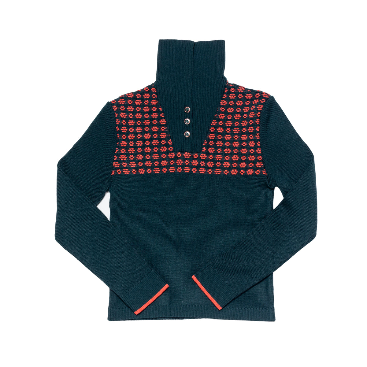 Le Mont Saint Michel Samia Jacquard Sweater