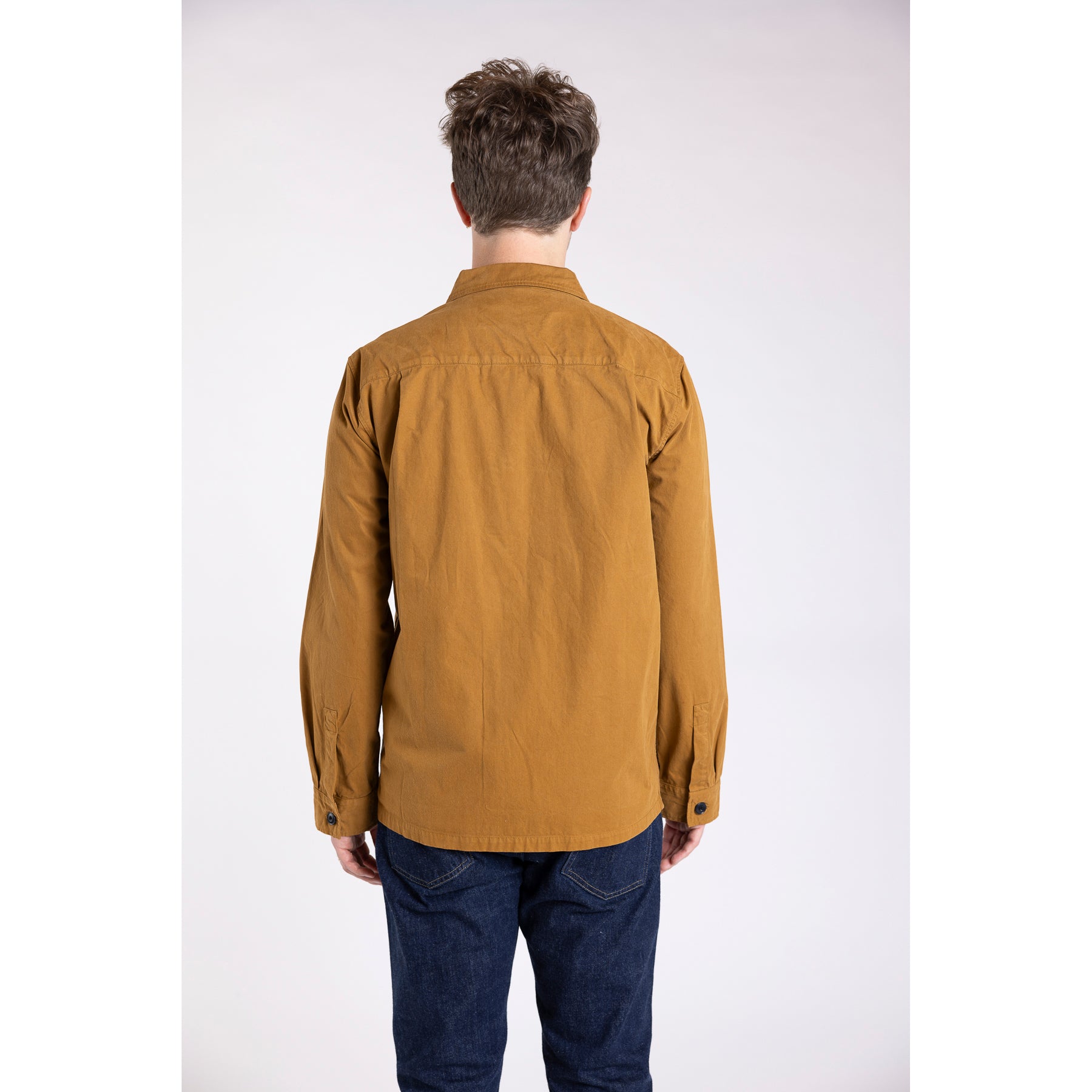 Le Mont Saint Michel Viro Oversize Shirt Camel