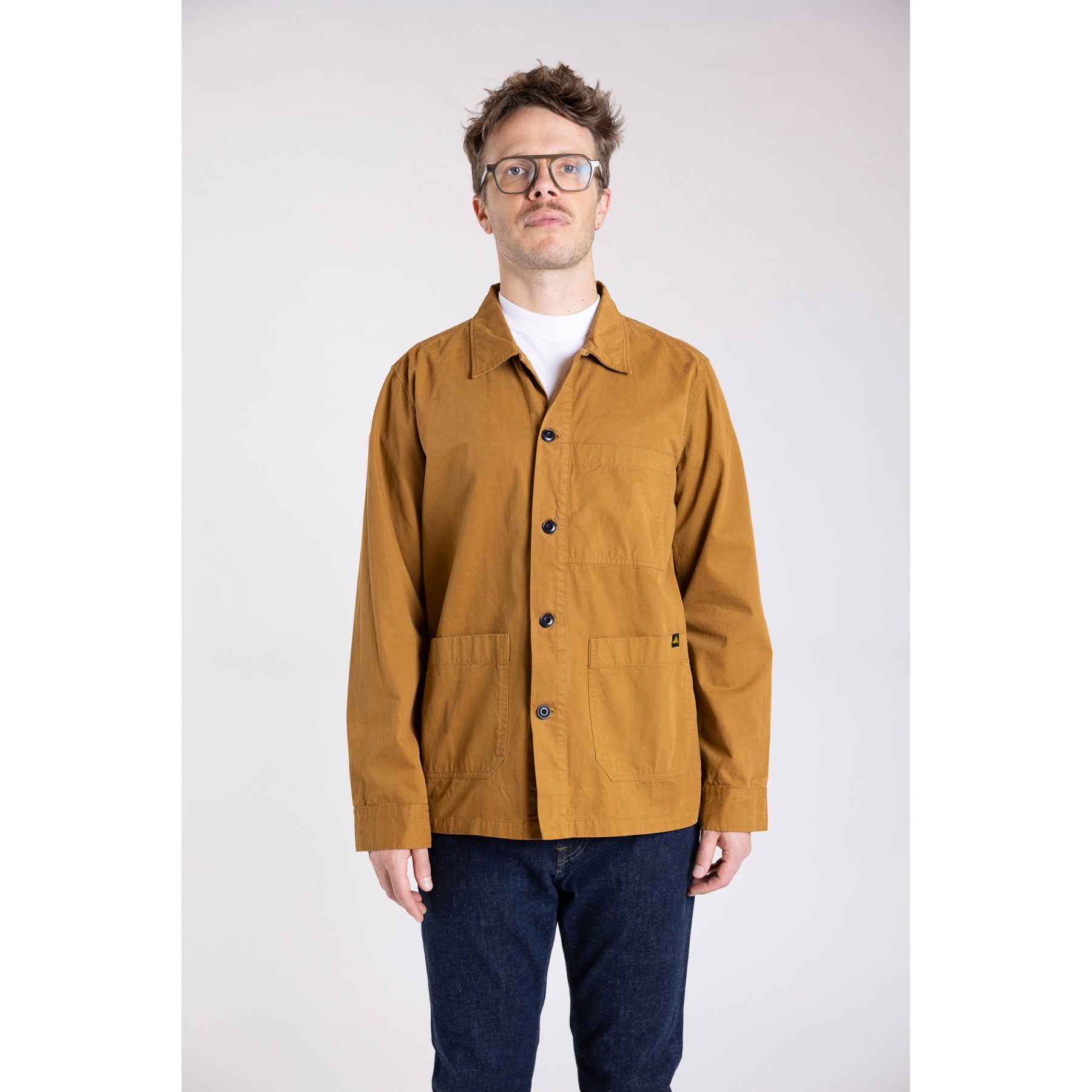 Le Mont Saint Michel Viro Oversize Shirt Camel | Clove & Creek