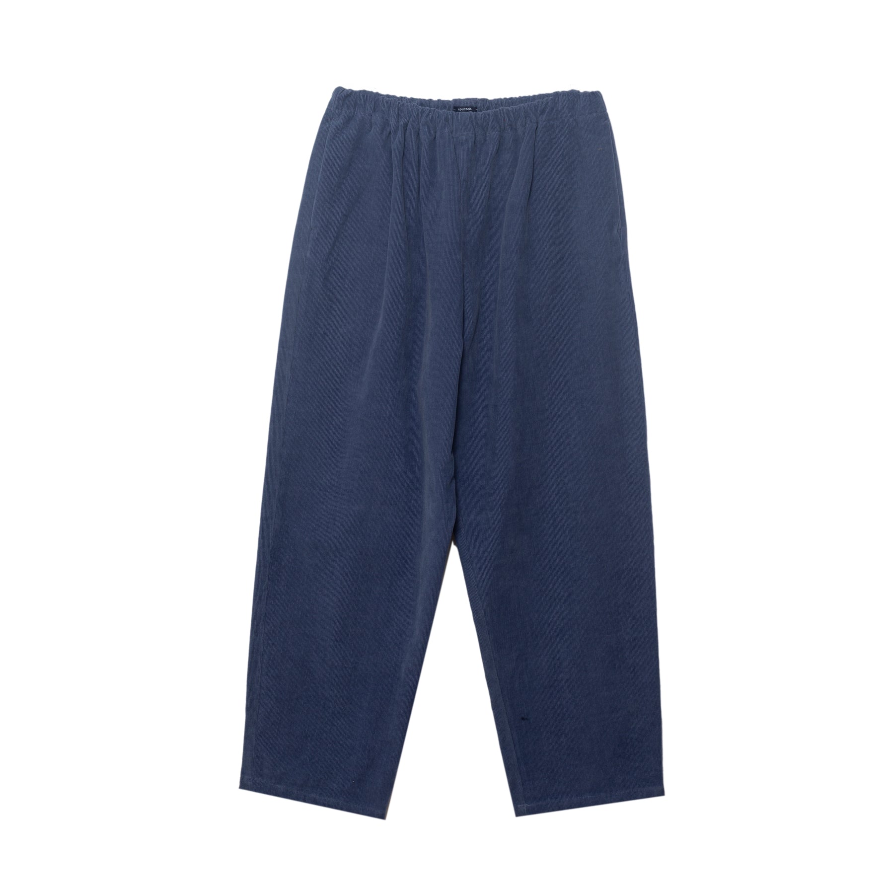 apuntob trousers cotton corduroy 2024AW apuntob trousers cotton corduroy 2024AW