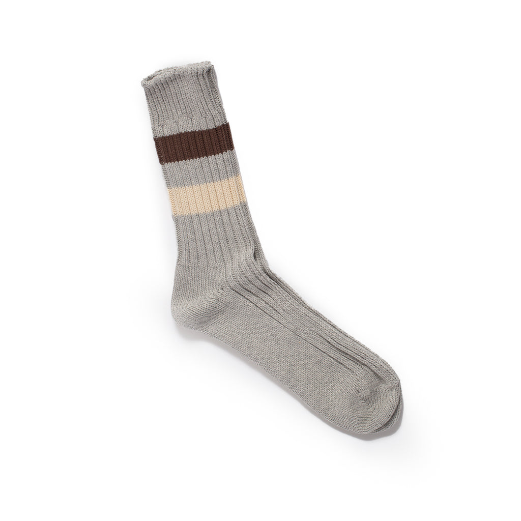 Thunders Love Urban Grey Striped Sock