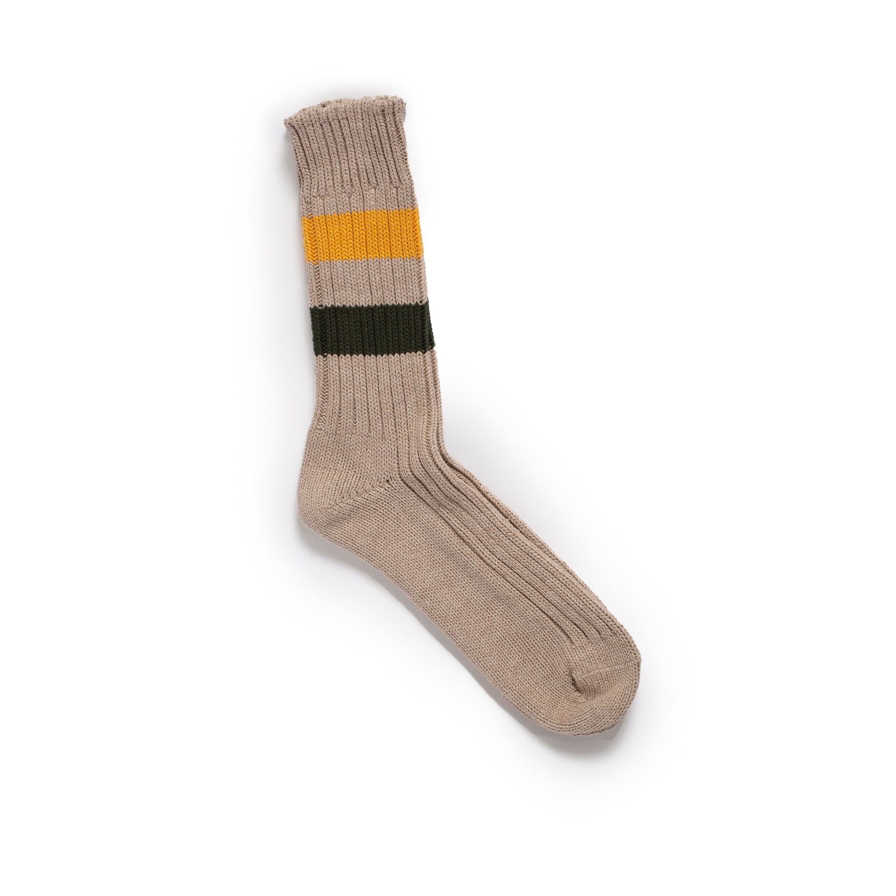 Chaussettes Thunders Love Urban rayées sable
