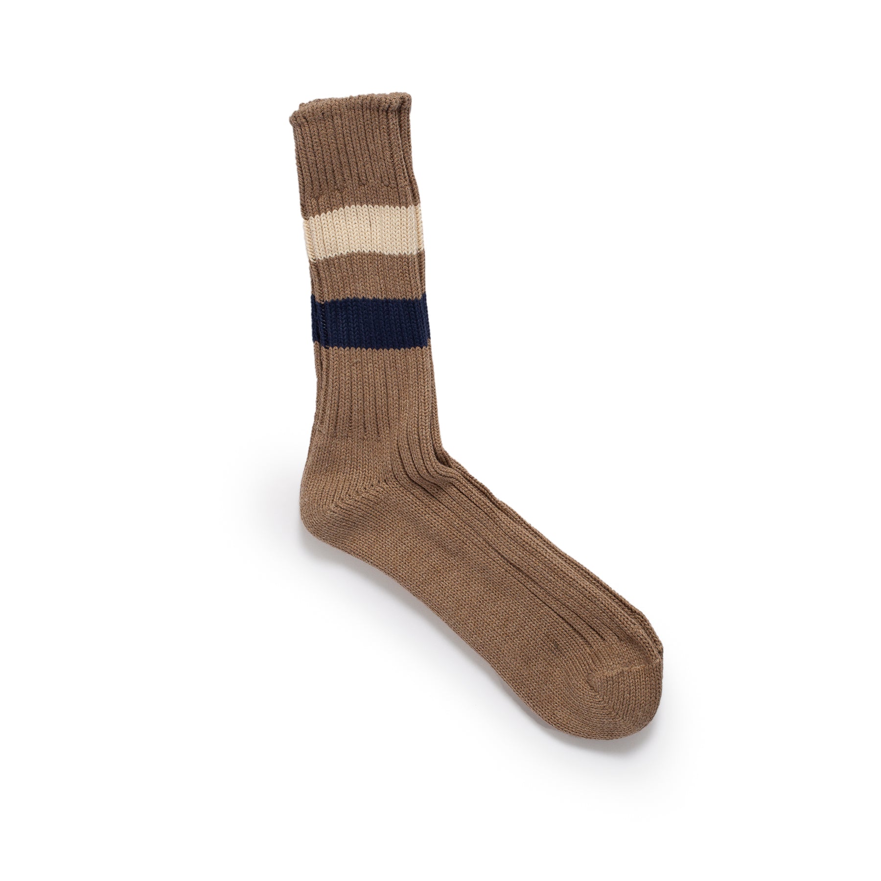 Chaussettes rayées Thunders Love Urban Camel