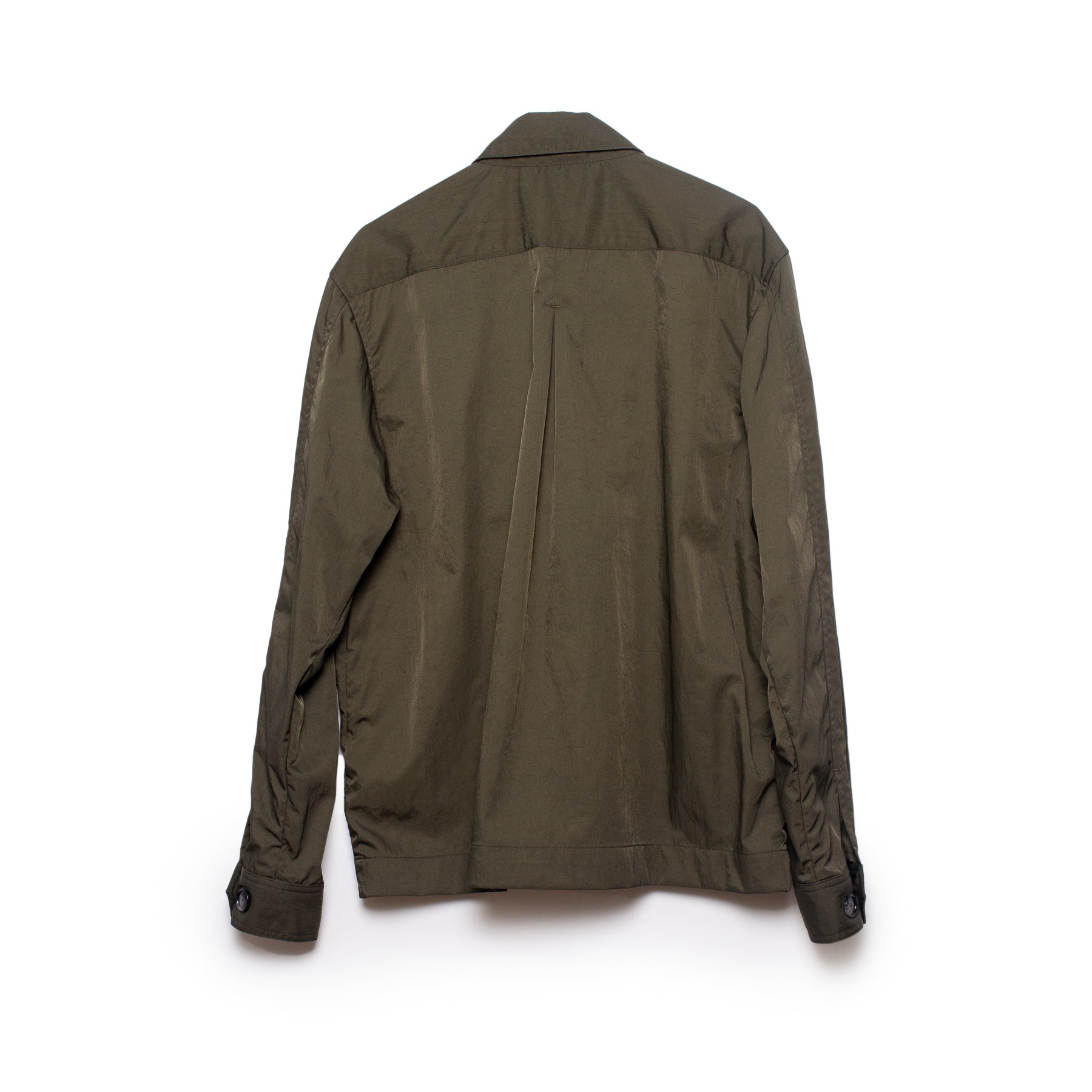 Grei 4 Photographer Jacket Army Green | Clove & Creek