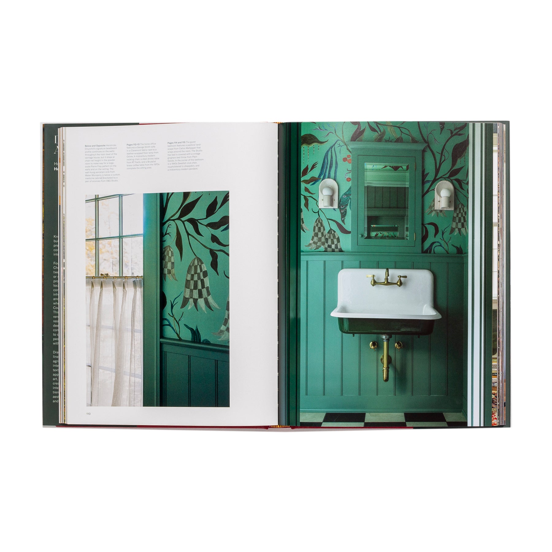 Distinctly American: Houses and Interiors by Hendricks Churchill