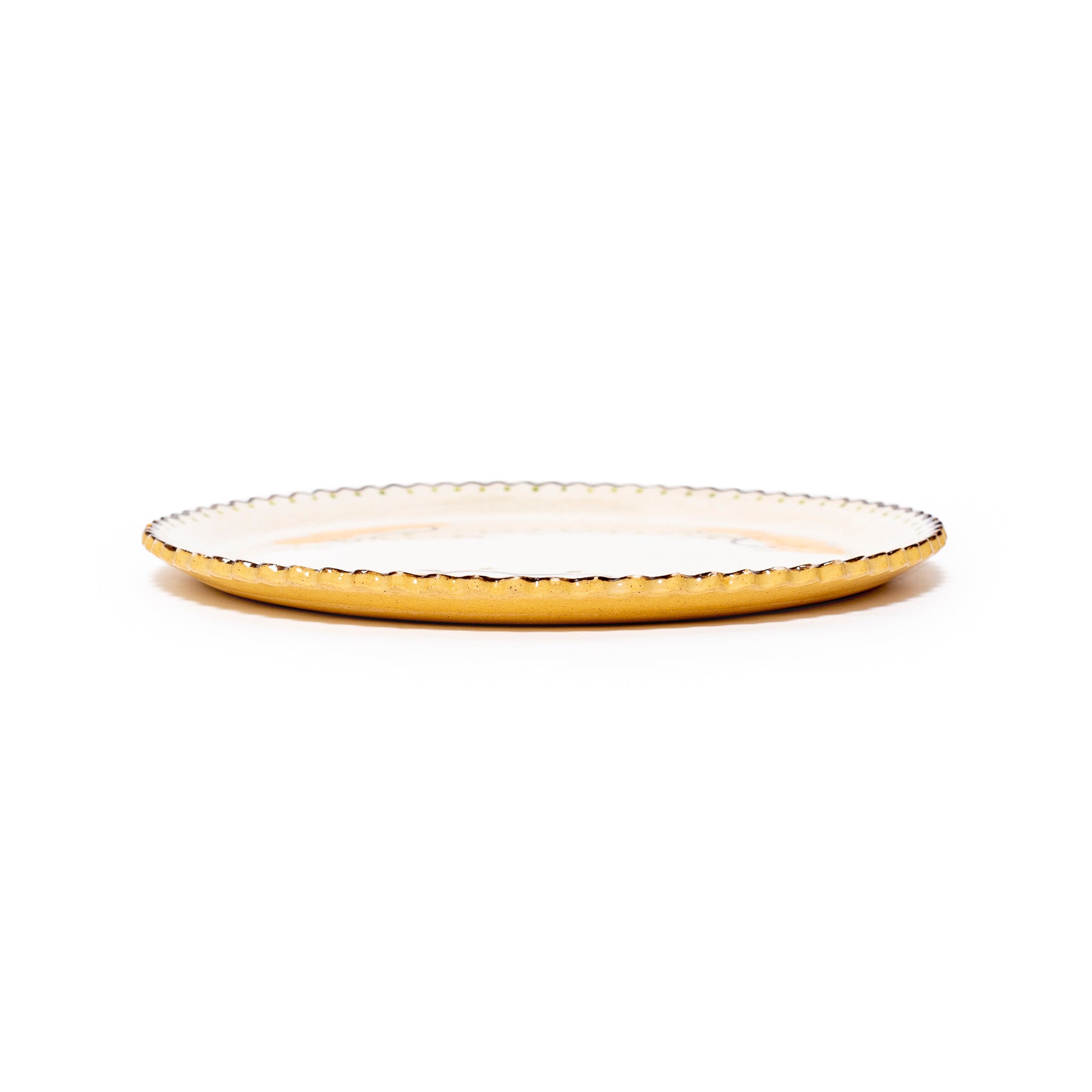 Mary Aldrich Pumpkin Round Tray
