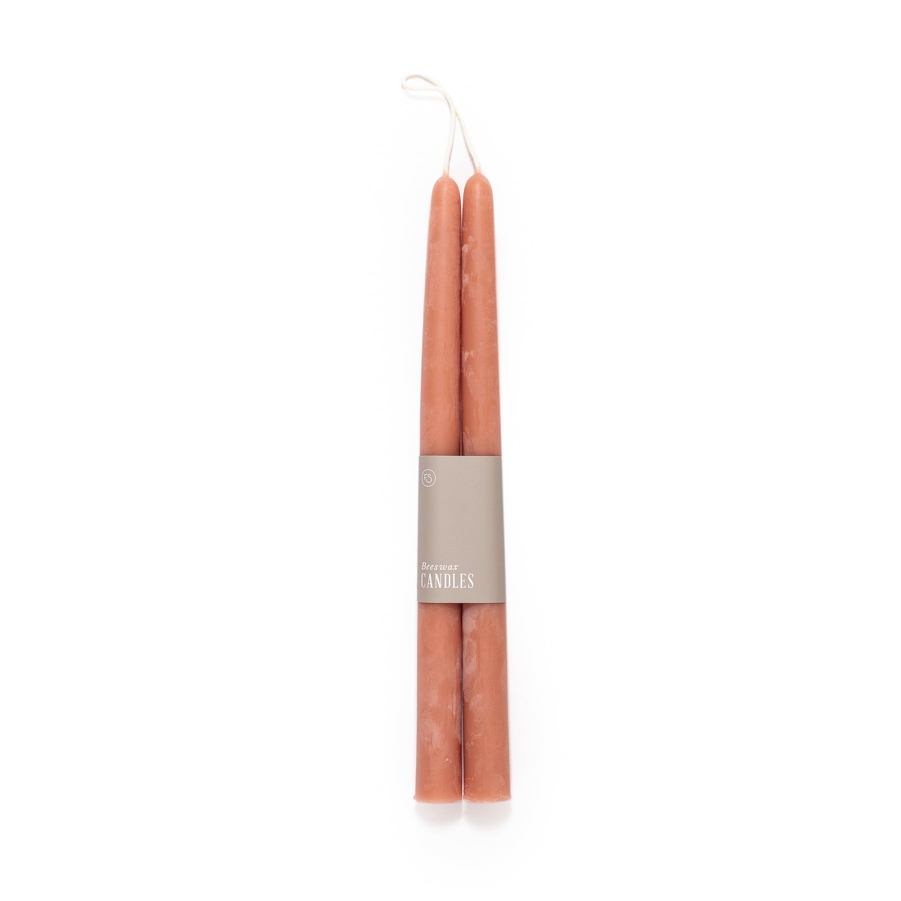 The Floral Society Beeswax Taper Candles - Thumbnail 5