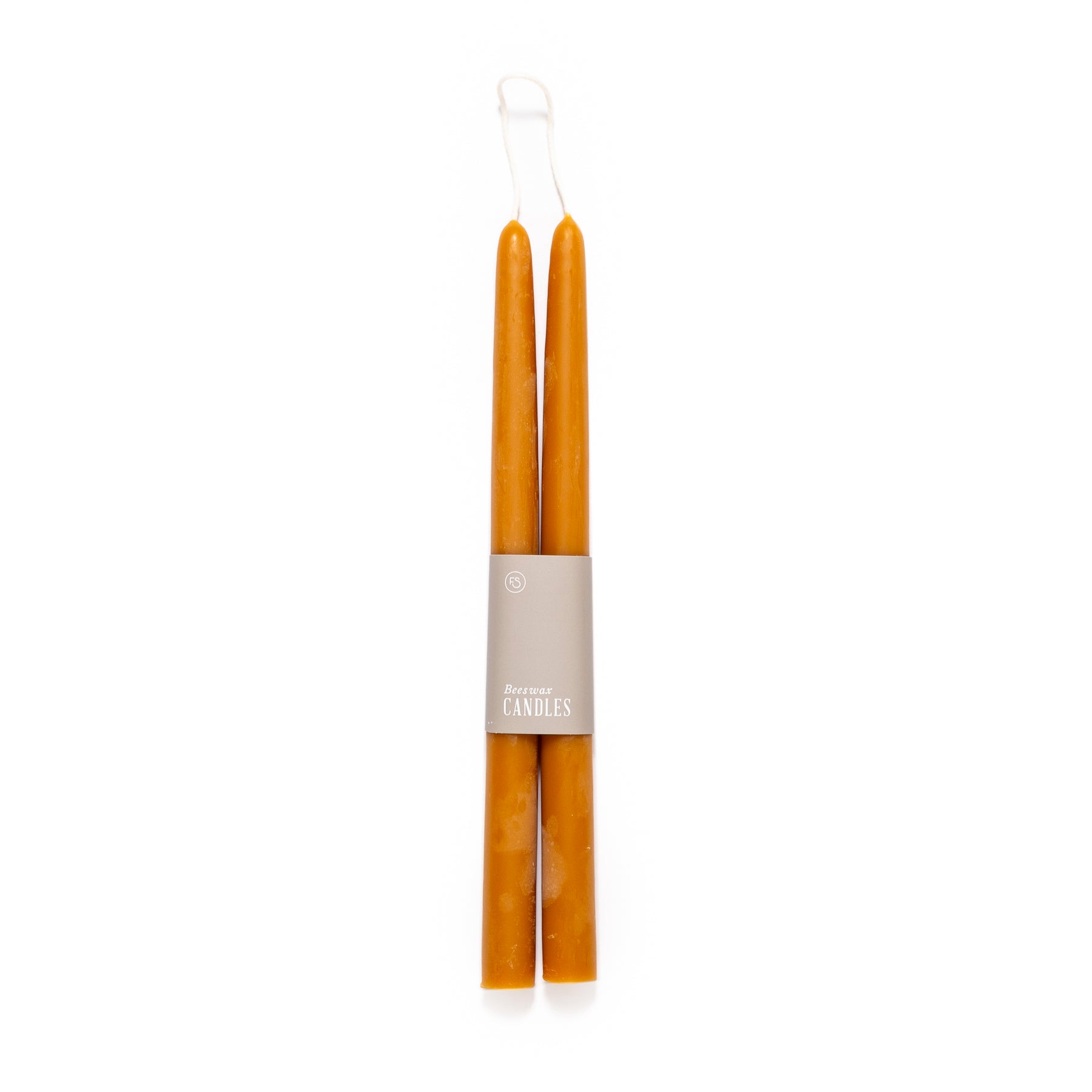 The Floral Society Beeswax Taper Candles