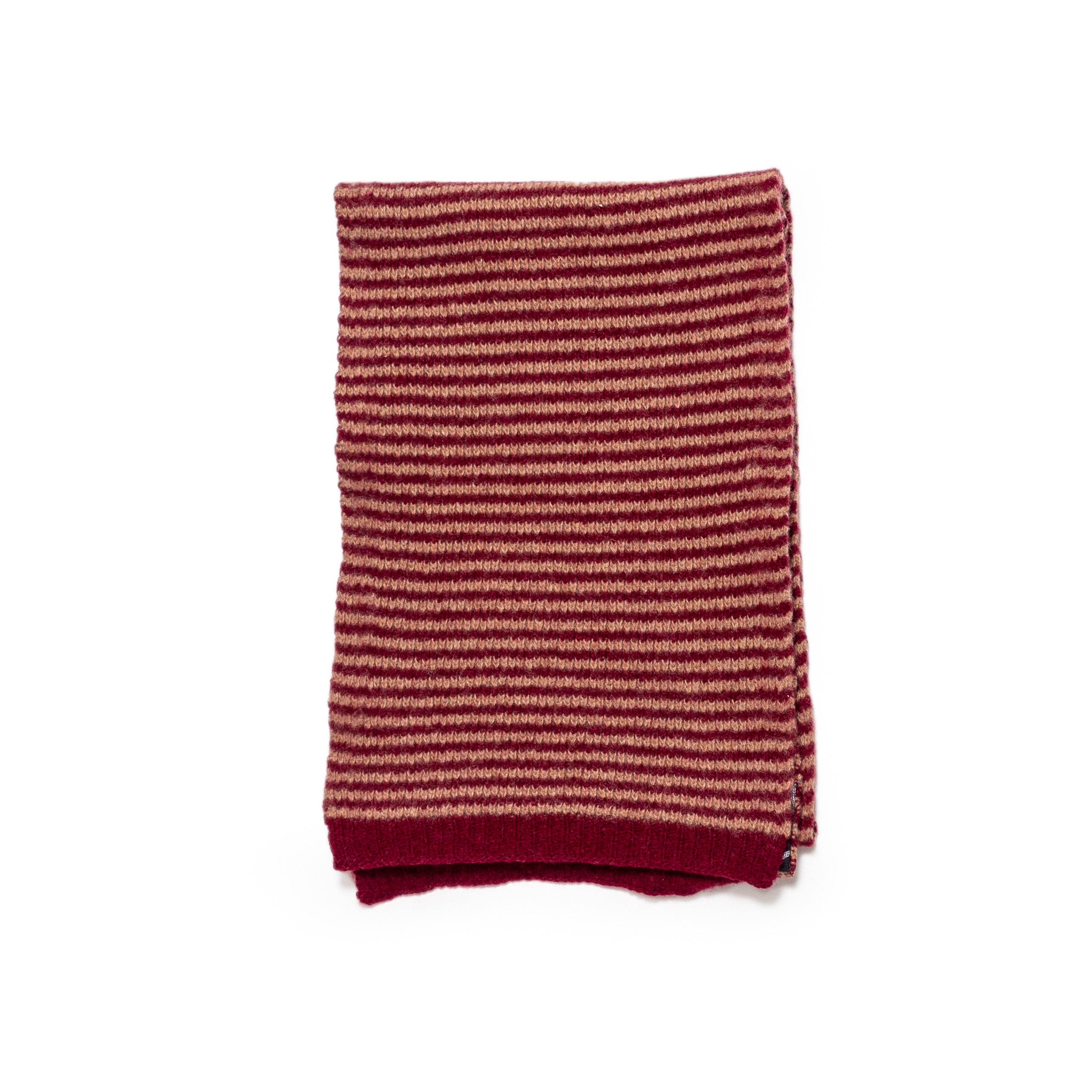 Corded Stripe Scarf