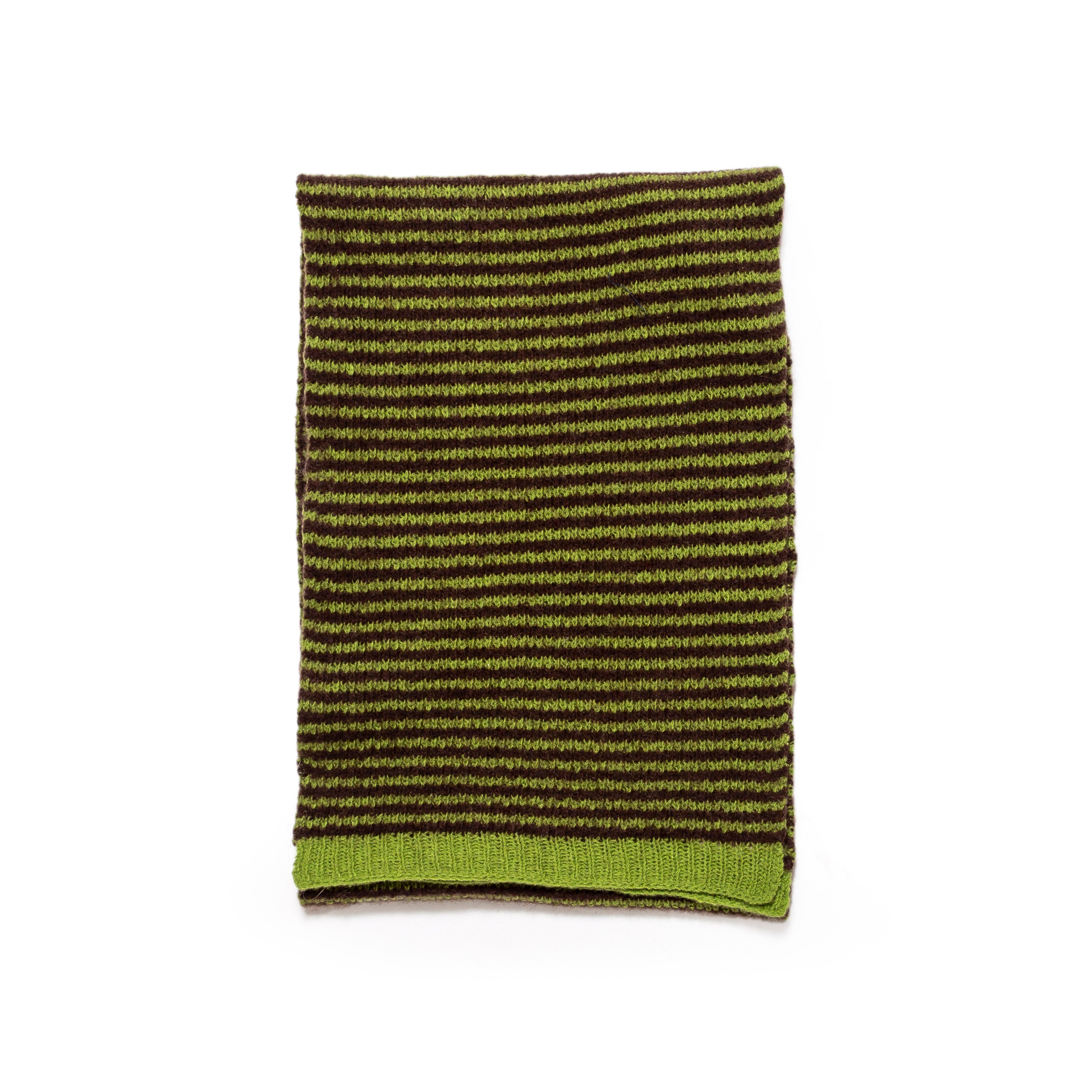 Corded Stripe Scarf