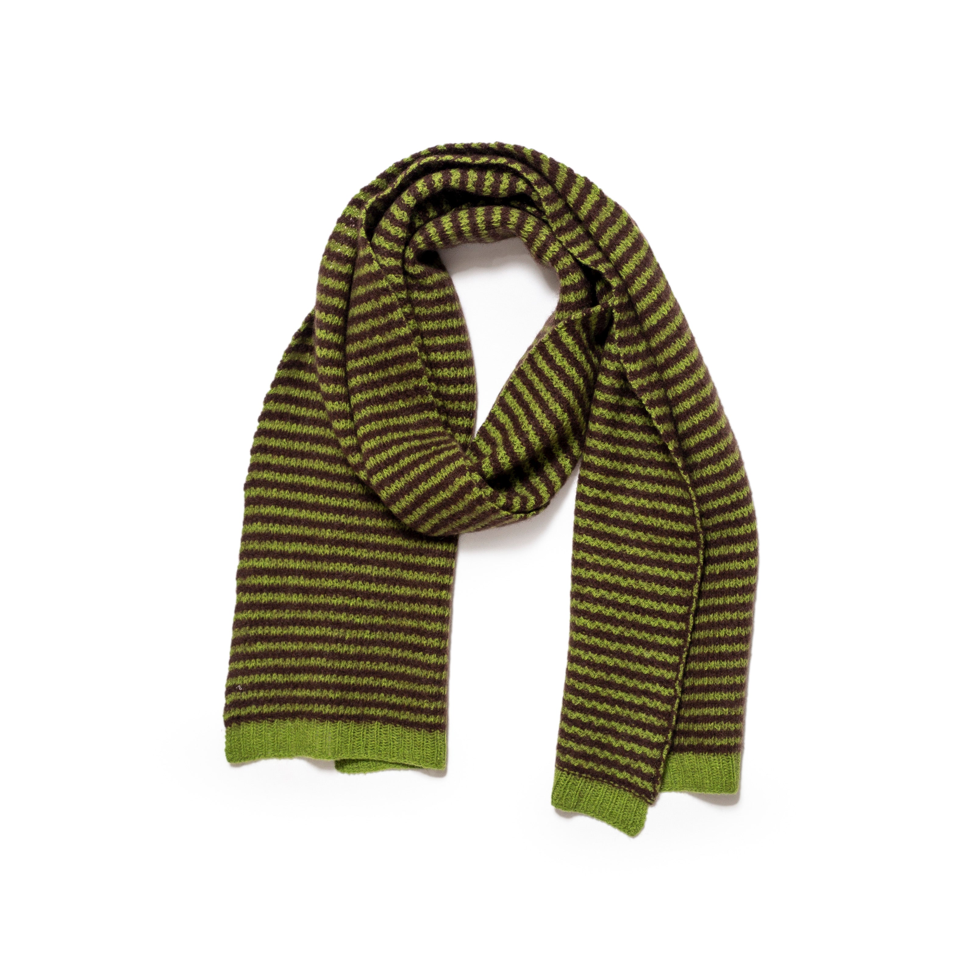 Corded Stripe Scarf