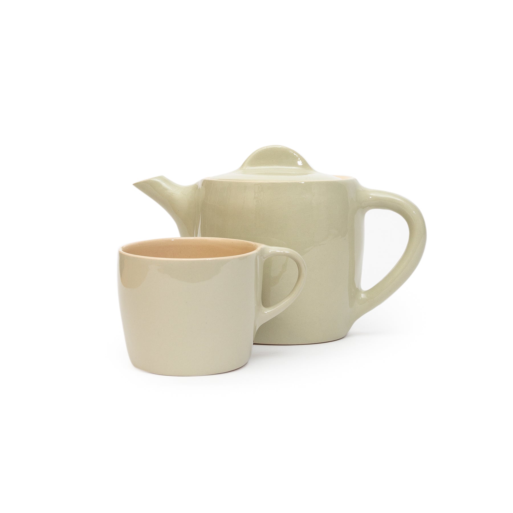 Brickett Davda Aloe Teapot