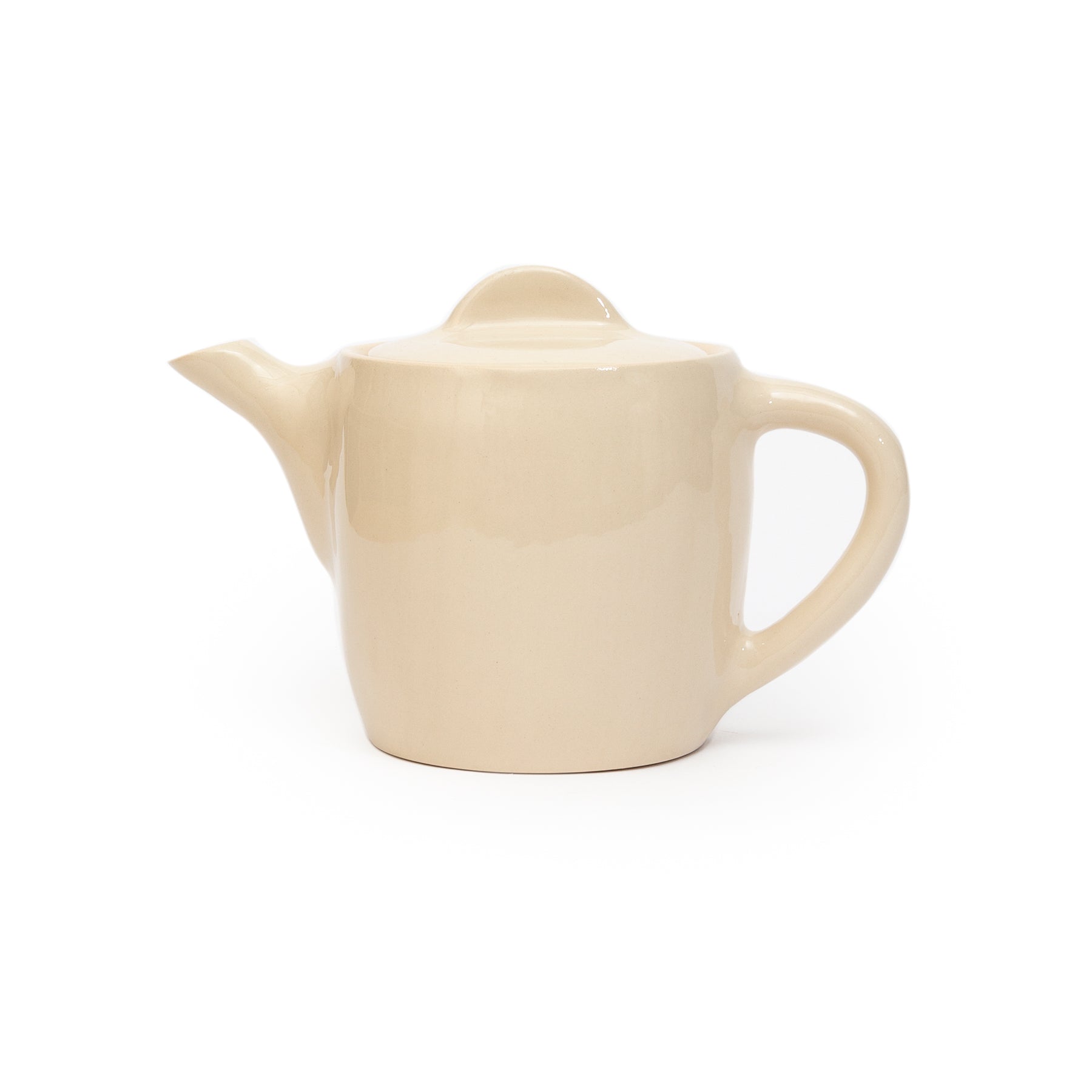 Brickett Davda Milk Teapot