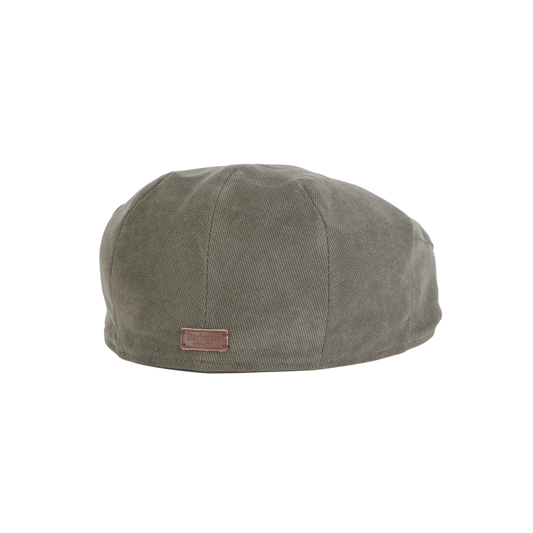 Barbour Waterproof Beaufort Flat Cap Dark Olive