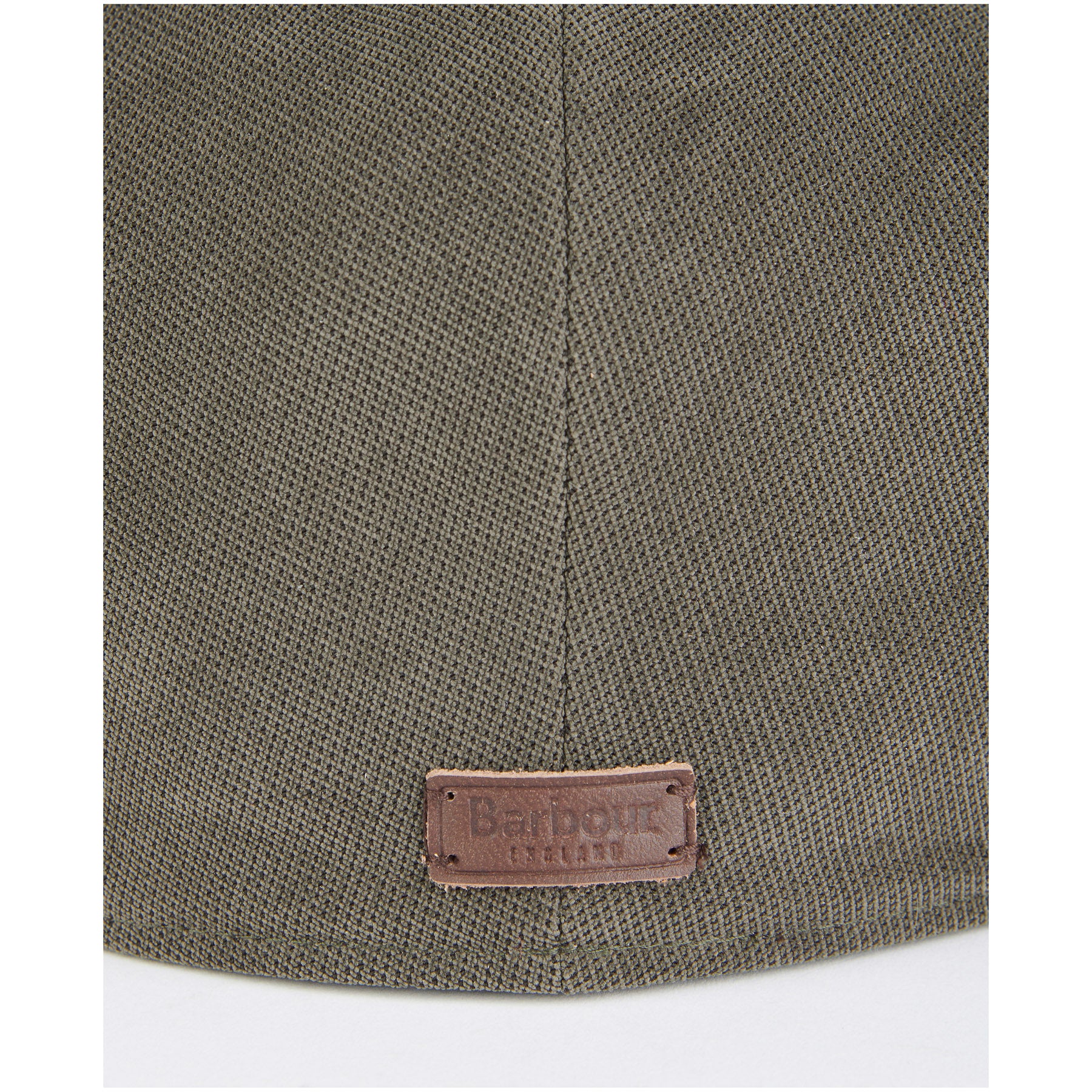 Barbour Waterproof Beaufort Flat Cap Dark Olive