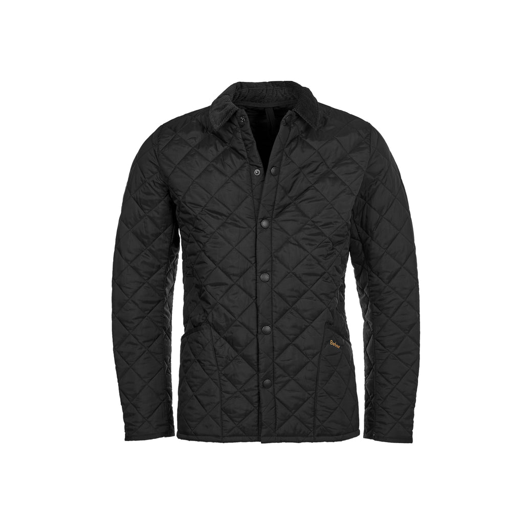 Barbour Heritage Liddesdale Black Quilted Jacket