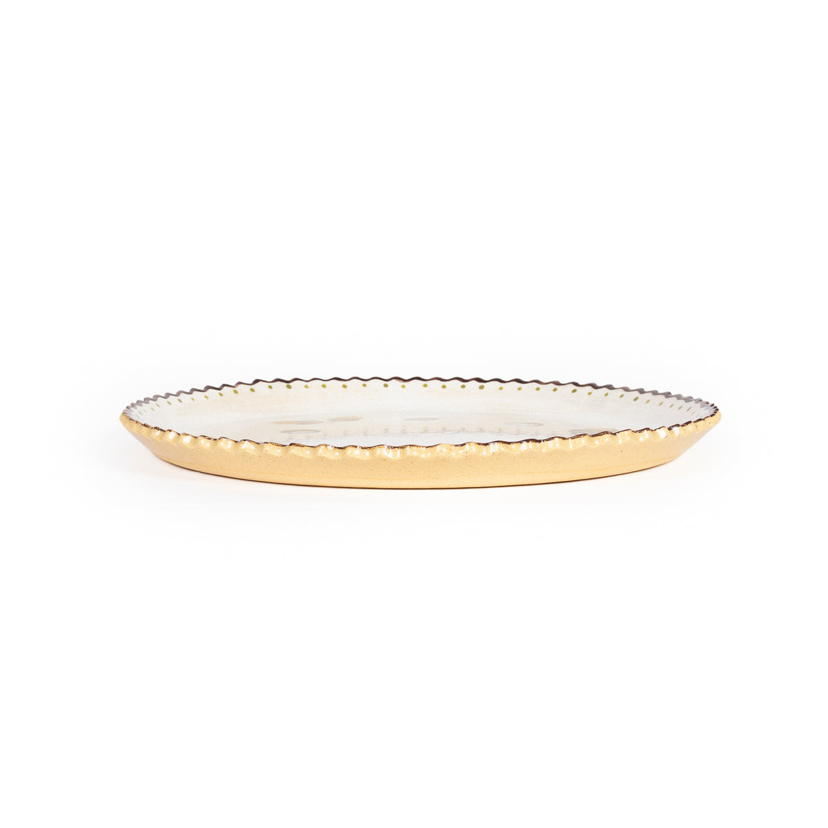 Acorn Rnd Mary Aldrich Acorn Round Tray | Clove & Creek