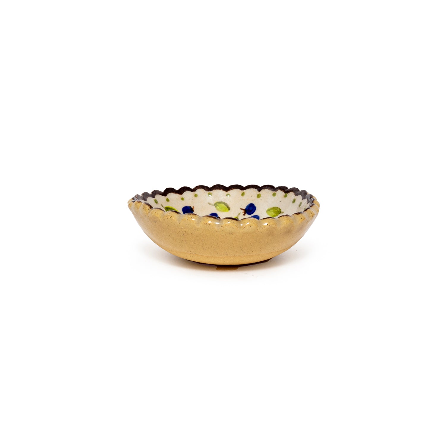 Mary Aldrich Blueberry Tiny Bowl