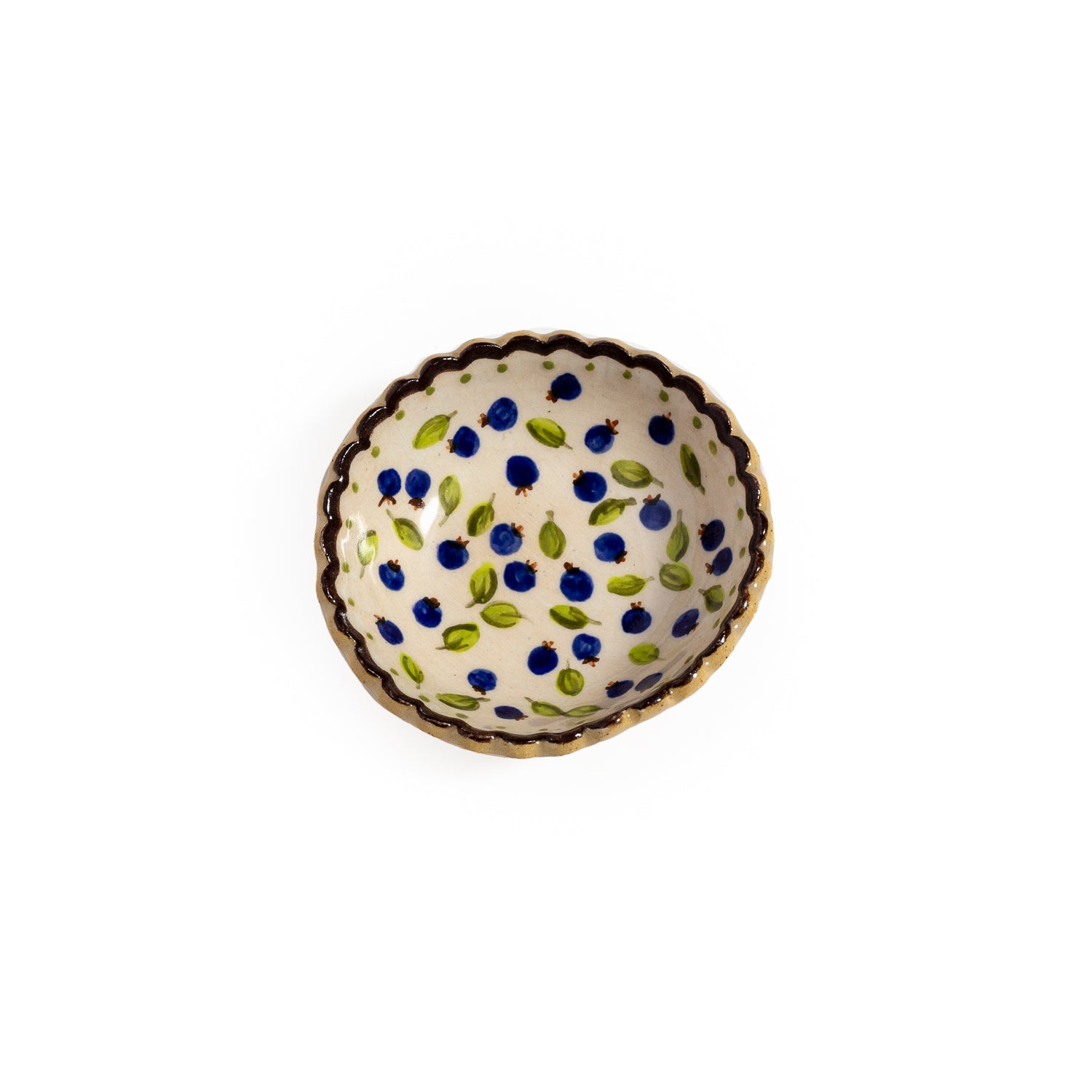 Mary Aldrich Blueberry Tiny Bowl