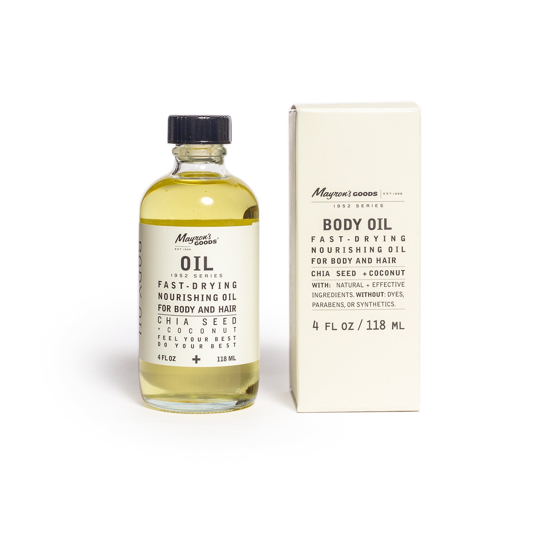 Mayron's Goods Body and Hair Oil