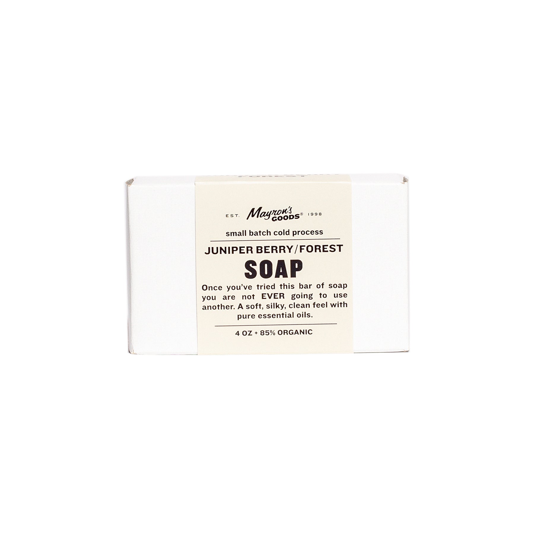 Mayron's Goods Juniperberry Forest Soap