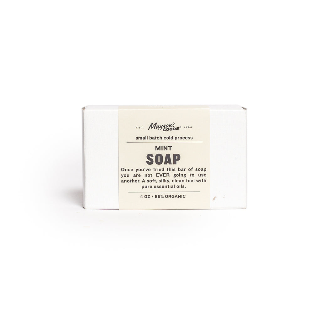 Mayron's Goods Mint Soap