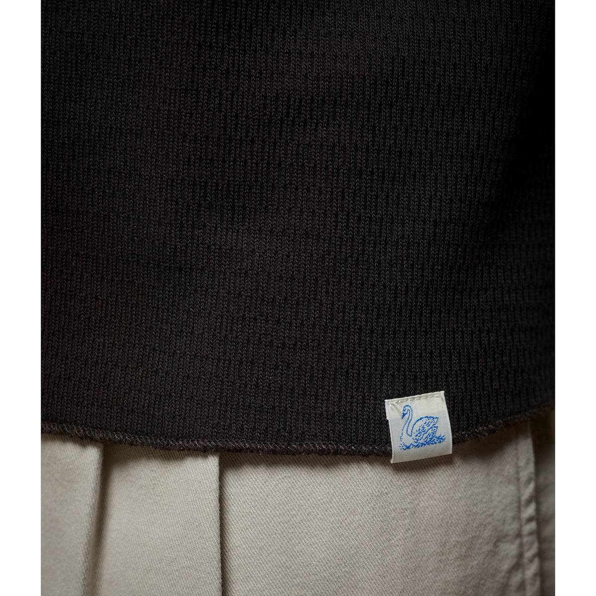 Merz b. Schwanen Cotton Thermal in Espresso