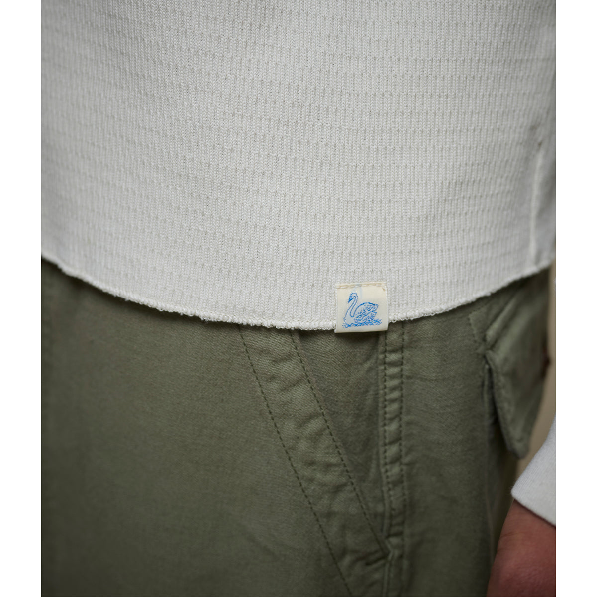 Merz b. Schwanen Cotton Thermal in Natural