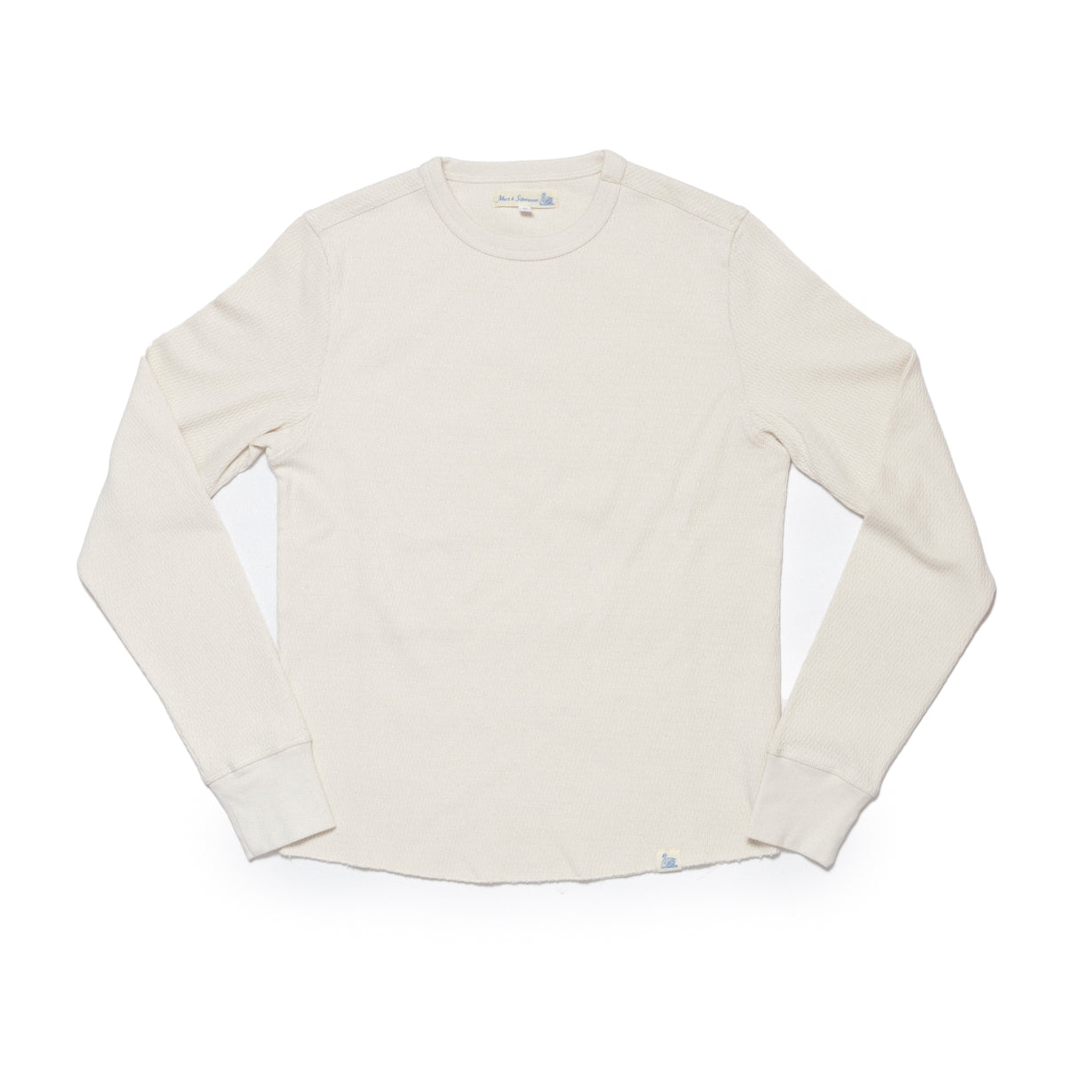 Merz b. Schwanen Cotton Thermal in Natural