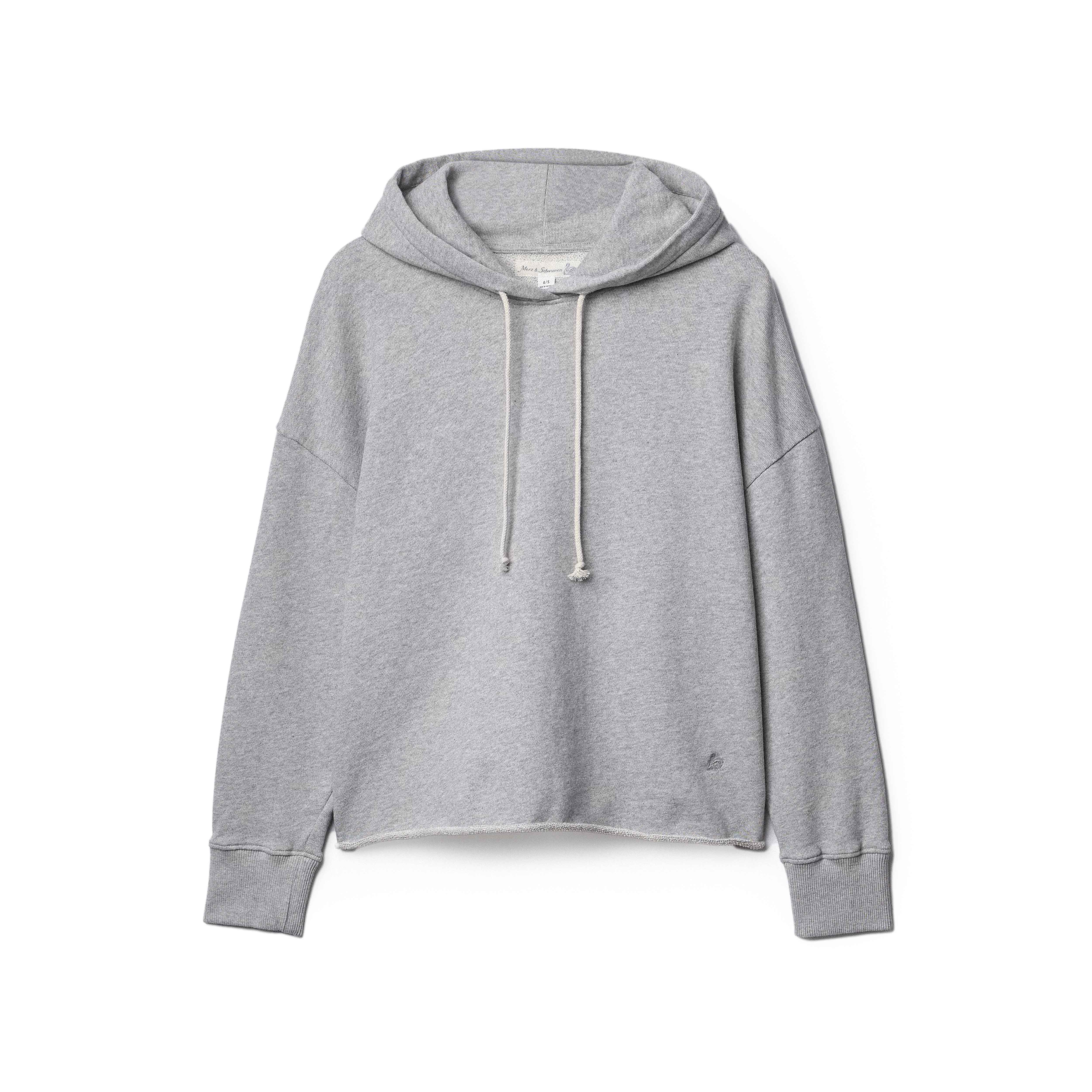 Merz b. Schwanen Hoodie with Open Hem | Clove & Creek