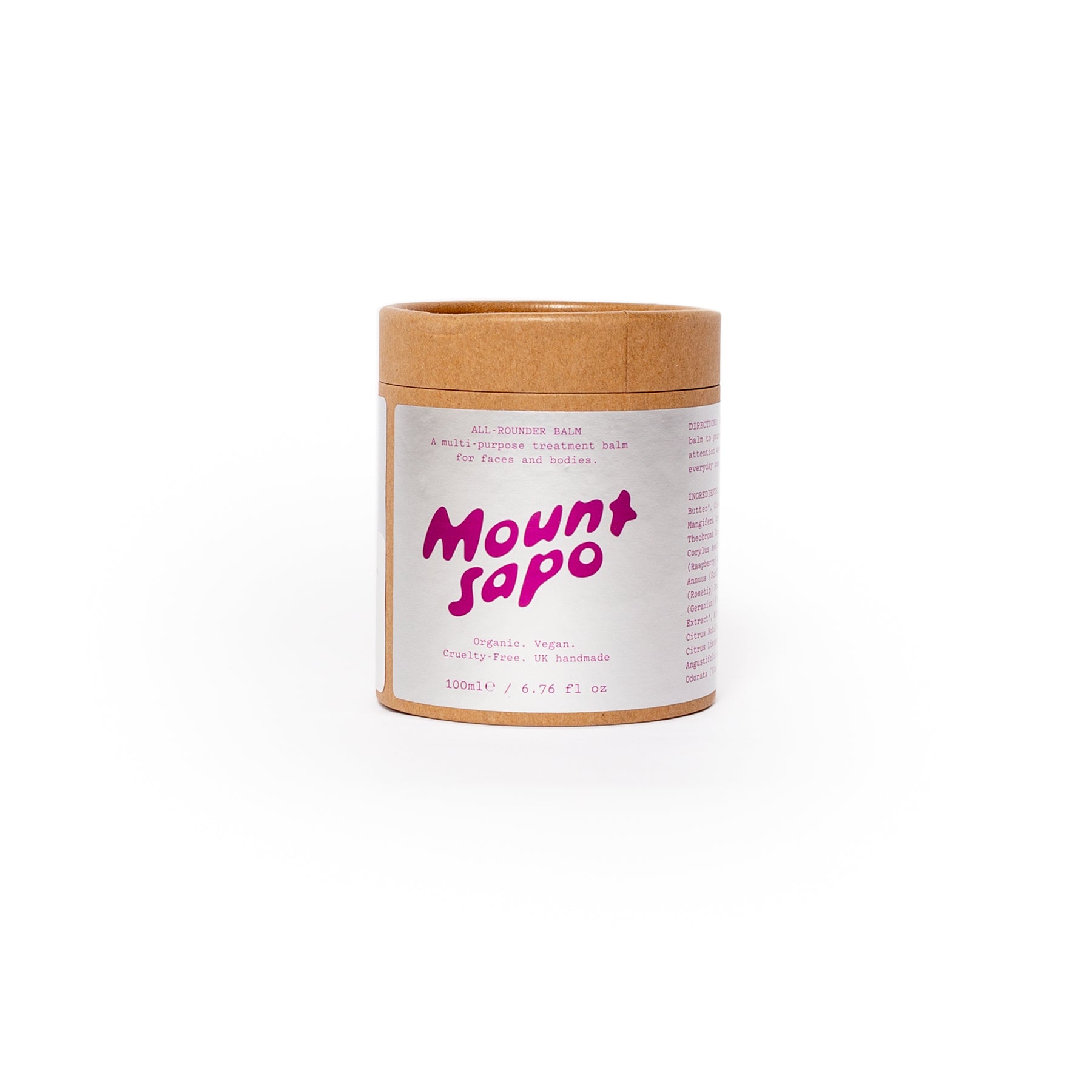 Mount Sapo All Rounder Balm