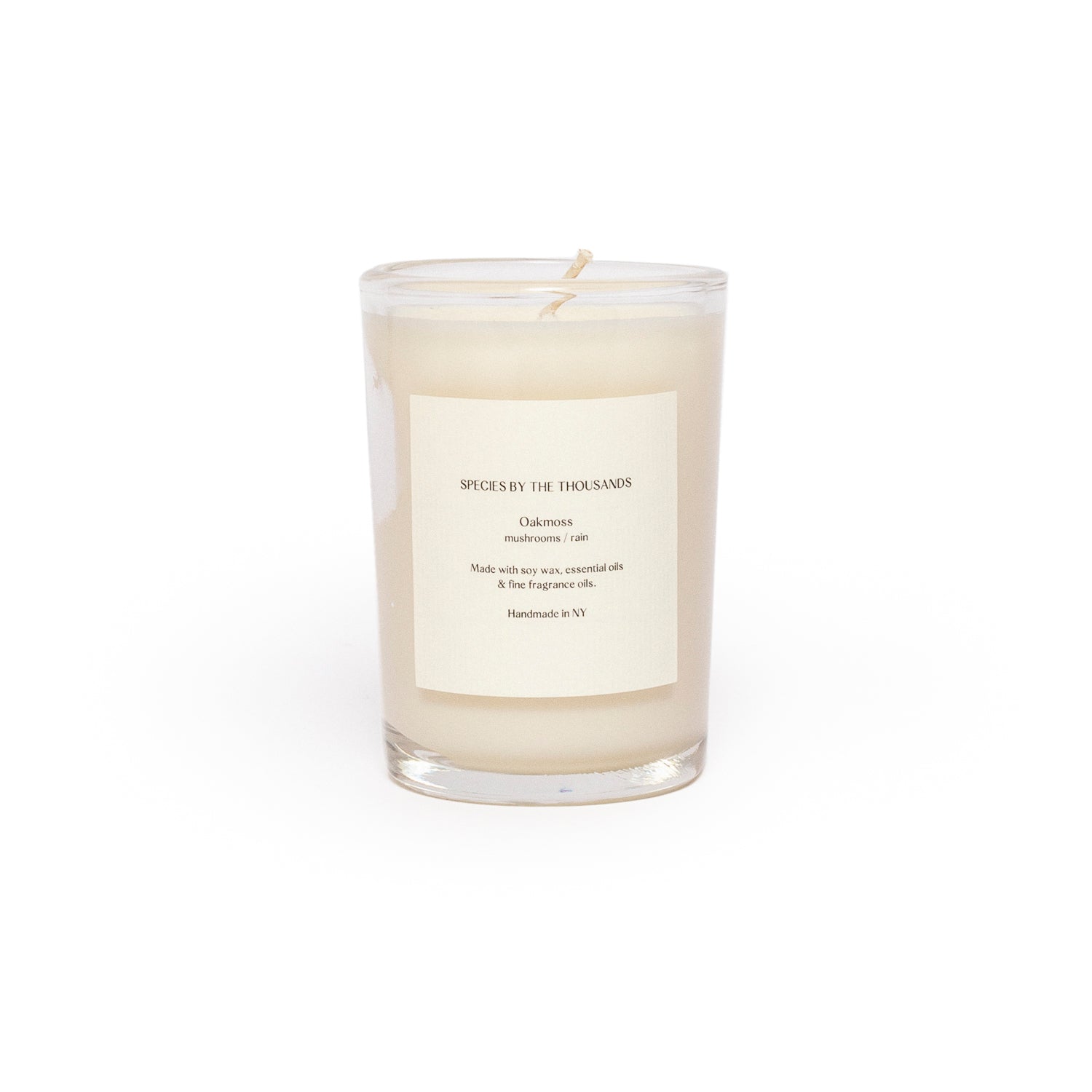Species by the Thousands Oakmoss Candle