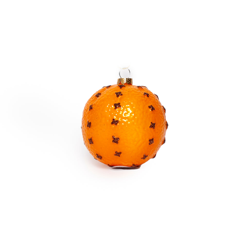 Orange Pomander Ornament
