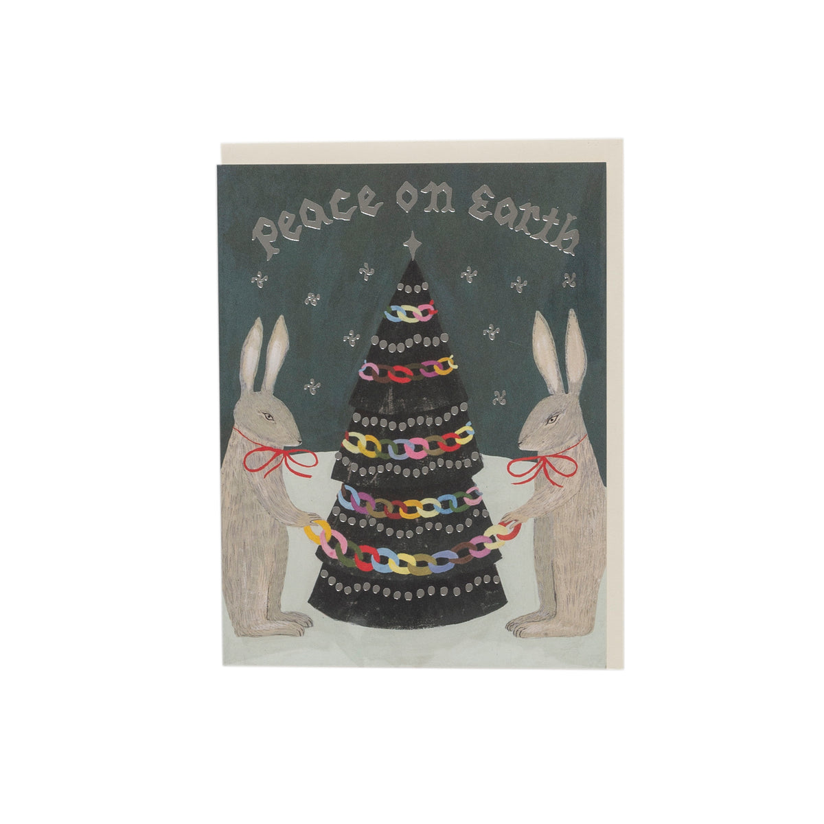 Peace Rabbits Greeting Cards | Clove & Creek