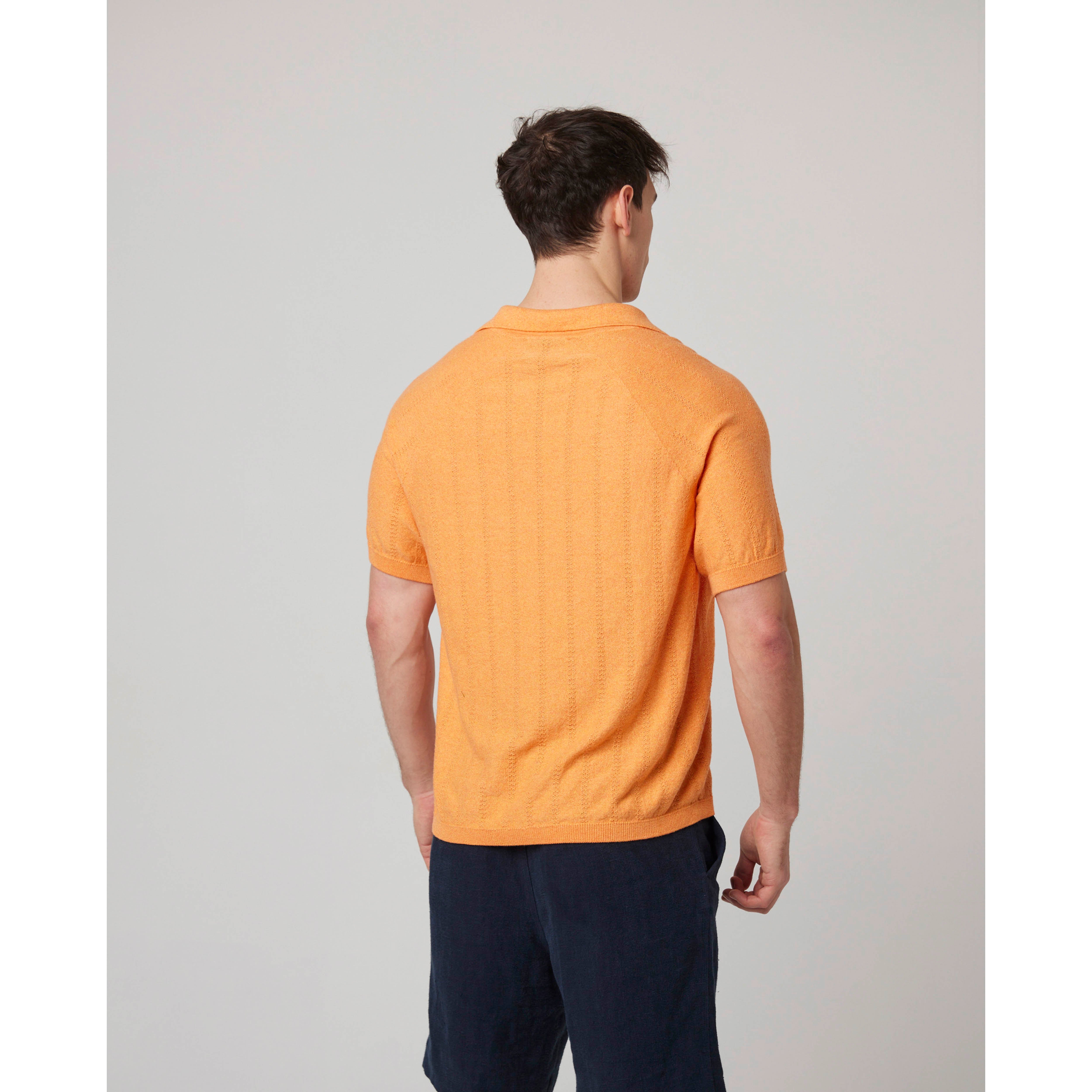 Peregrine Alma Polo Shirt in Apricot