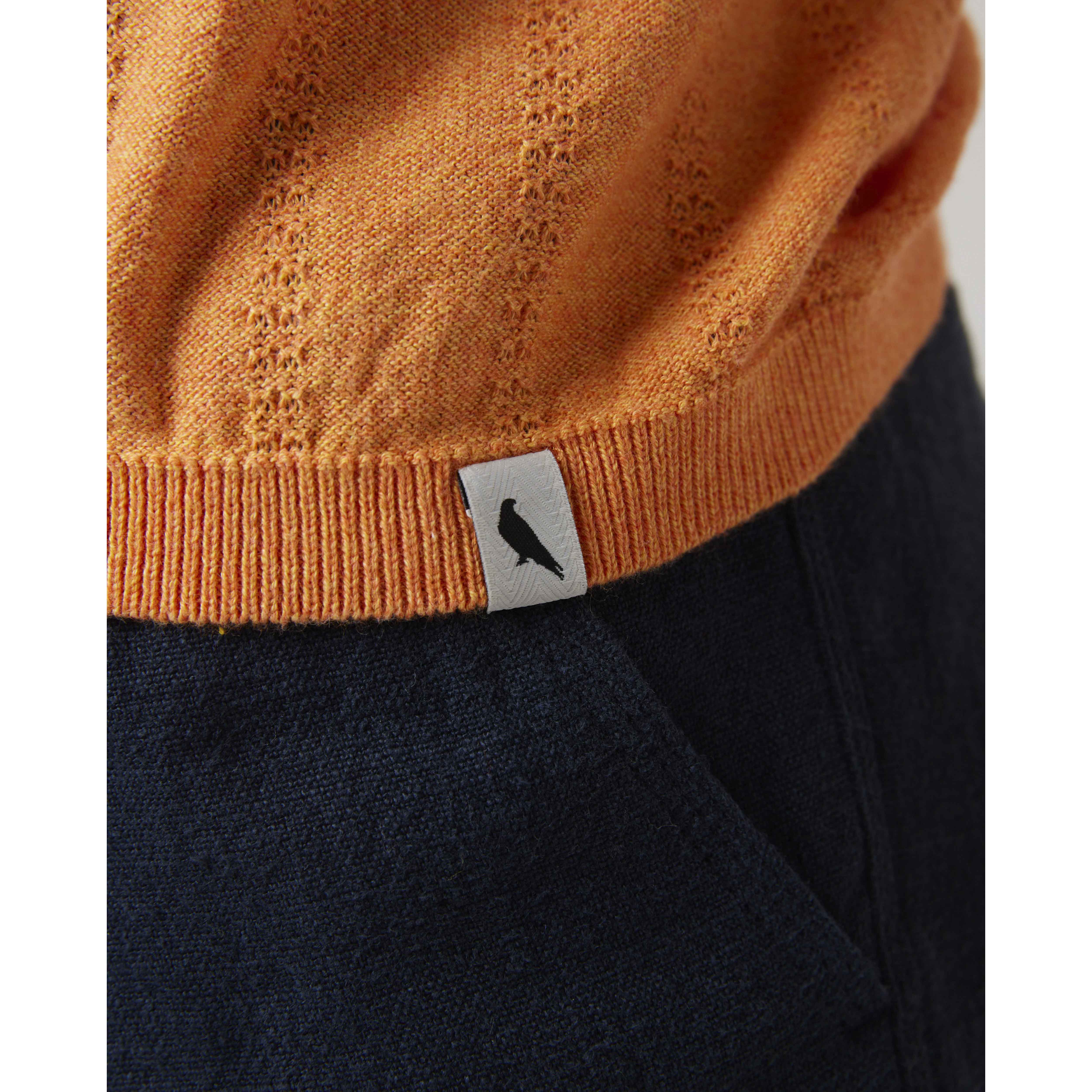 Peregrine Alma Polo Shirt in Apricot