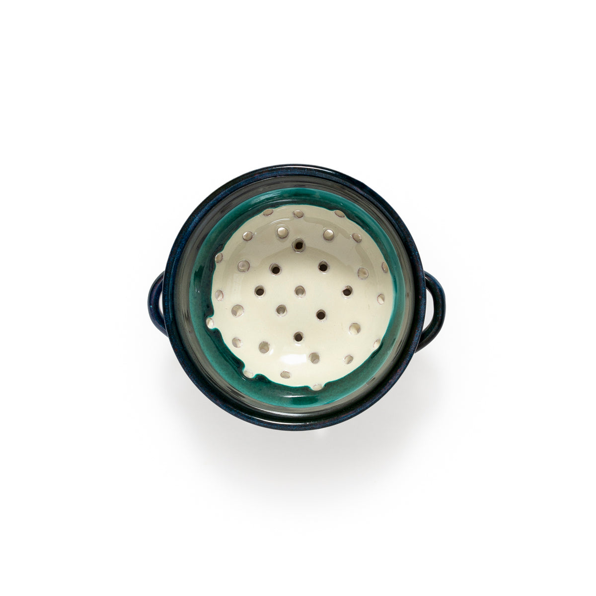 Pietra Handmade Ivory and Puglia Berry Bowl | Clove & Creek