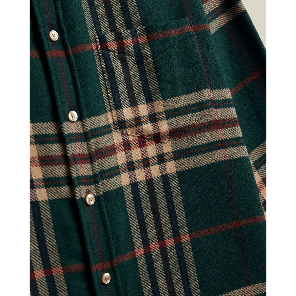 Portuguese Flannel Cervo Woven Shirt