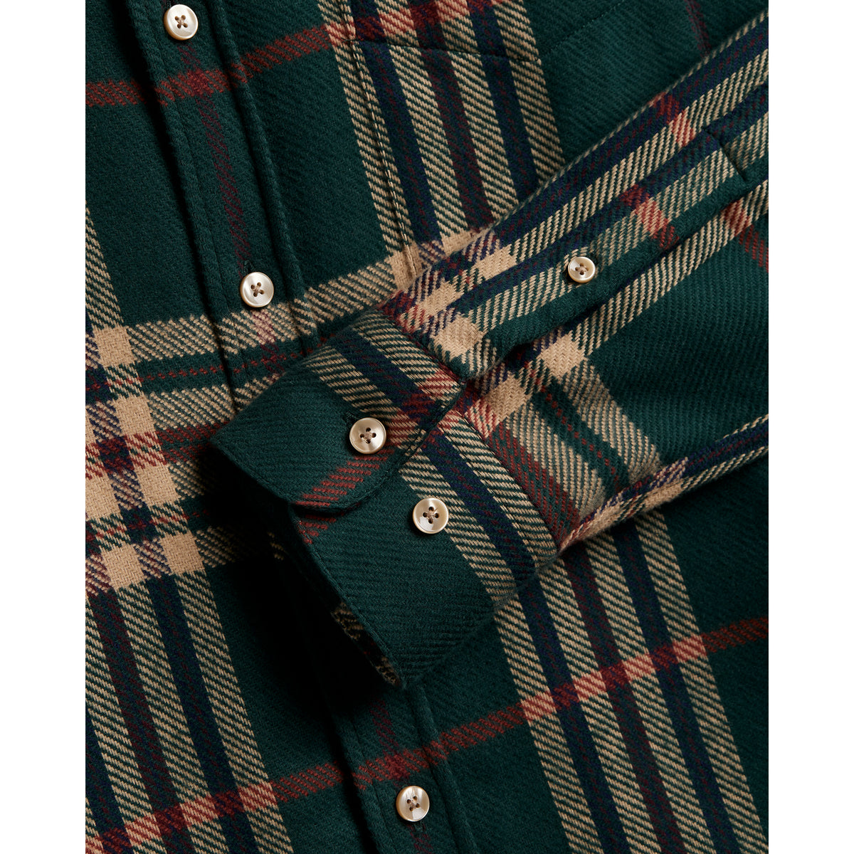Portuguese Flannel Cervo Woven Shirt