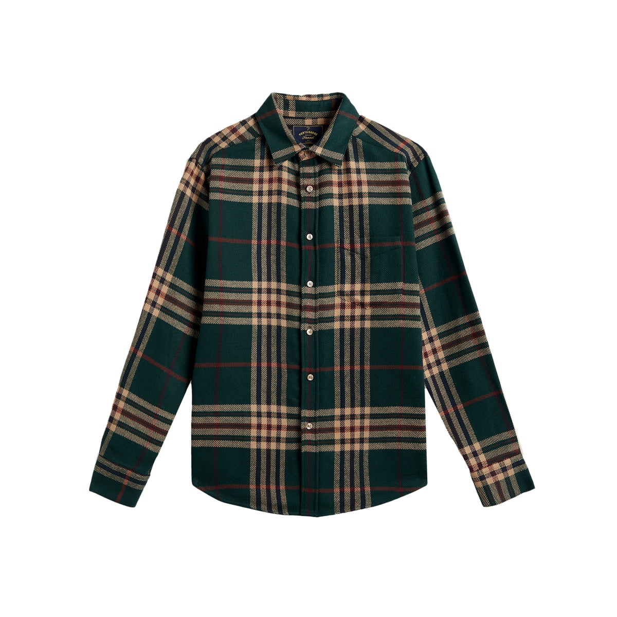Portuguese Flannel Cervo Woven Shirt