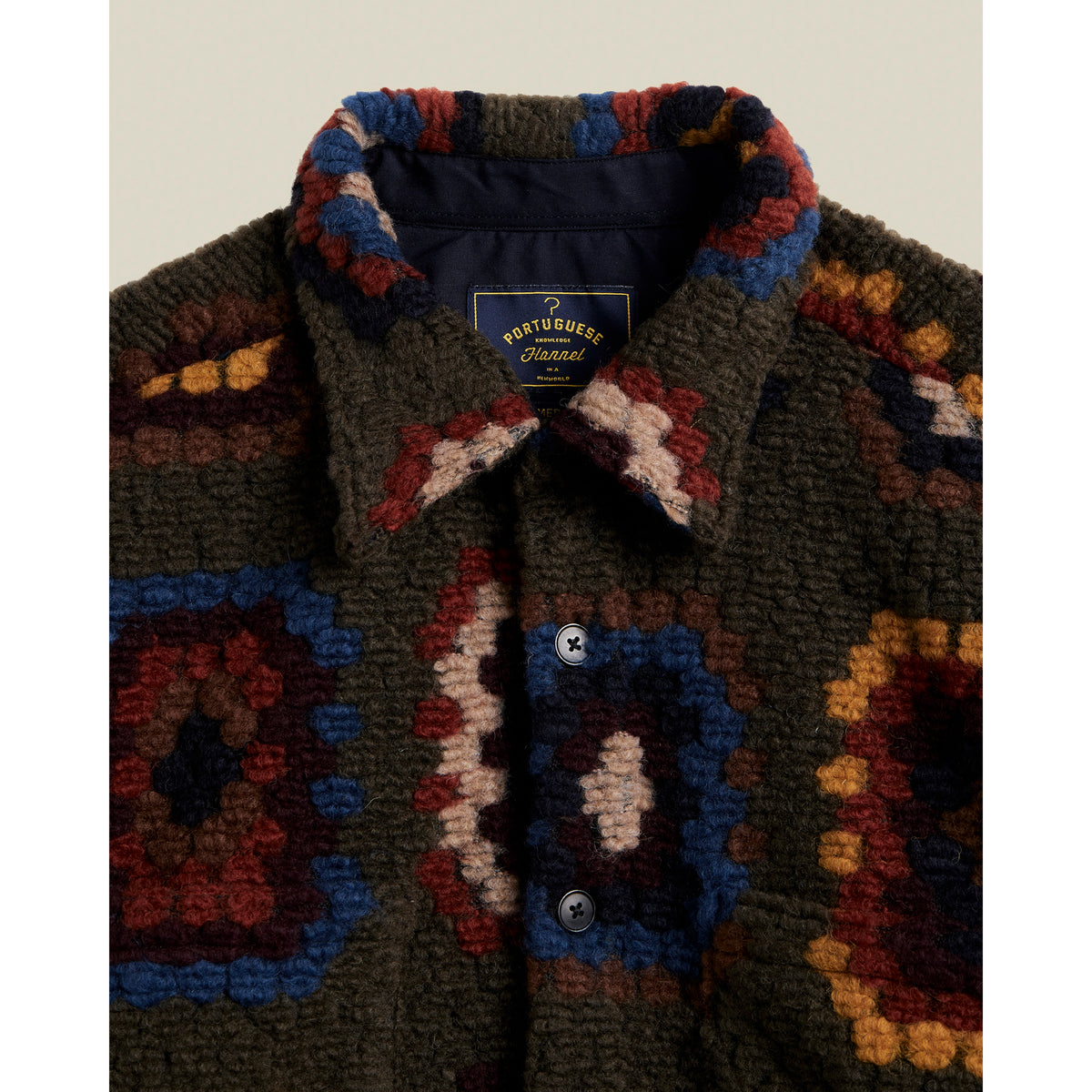 Portuguese Flannel Grandma’s Quilt Knit Shirt
