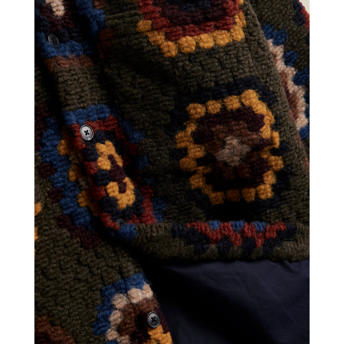 Portuguese Flannel Grandma’s Quilt Knit Shirt