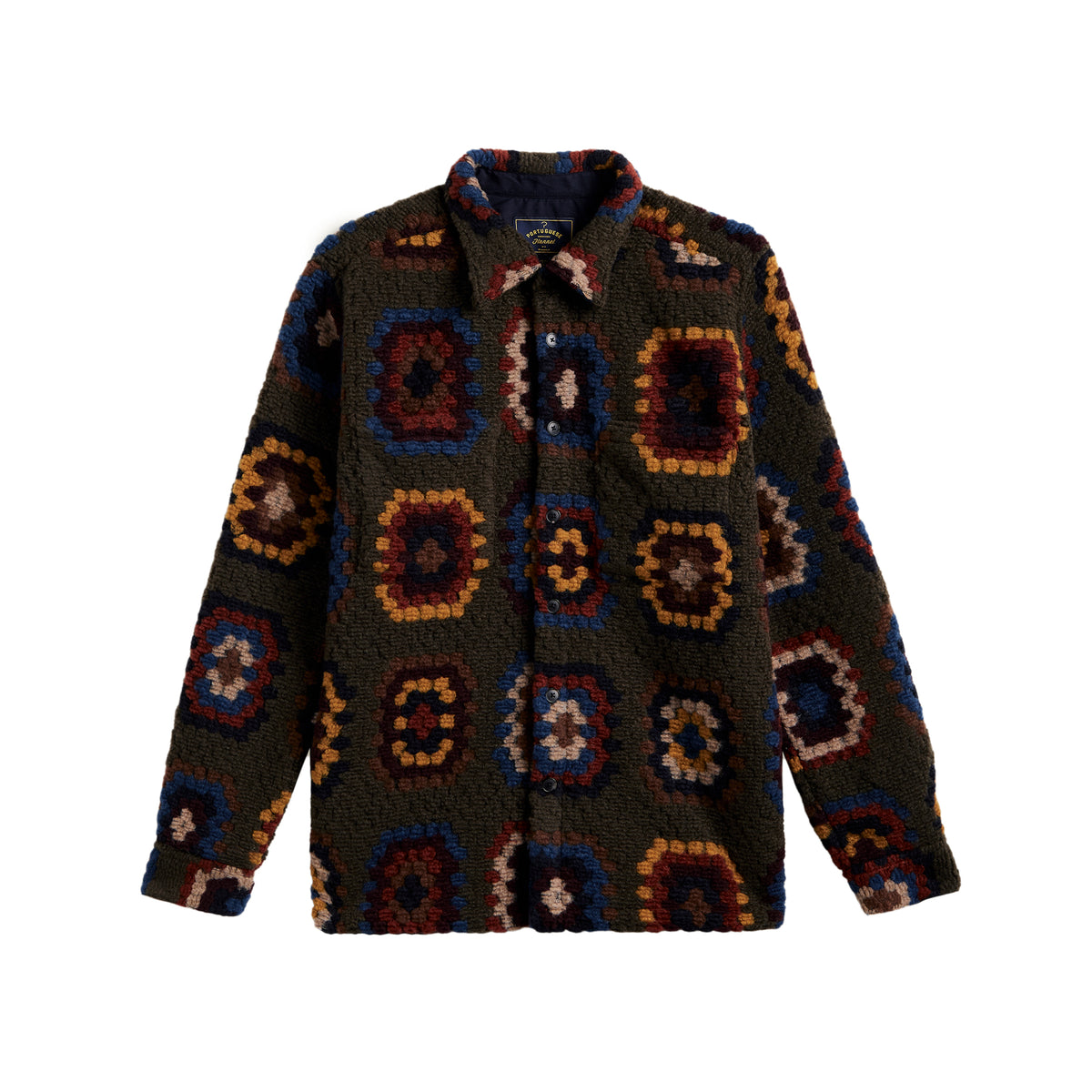 Portuguese Flannel Grandma’s Quilt Knit Shirt