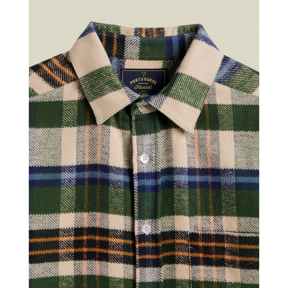 Portuguese Flannel Harbor Cotton Shirt