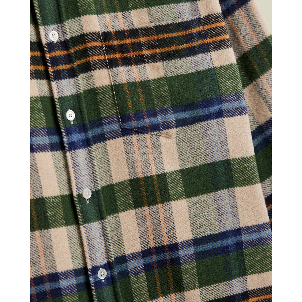 Portuguese Flannel Harbor Cotton Shirt