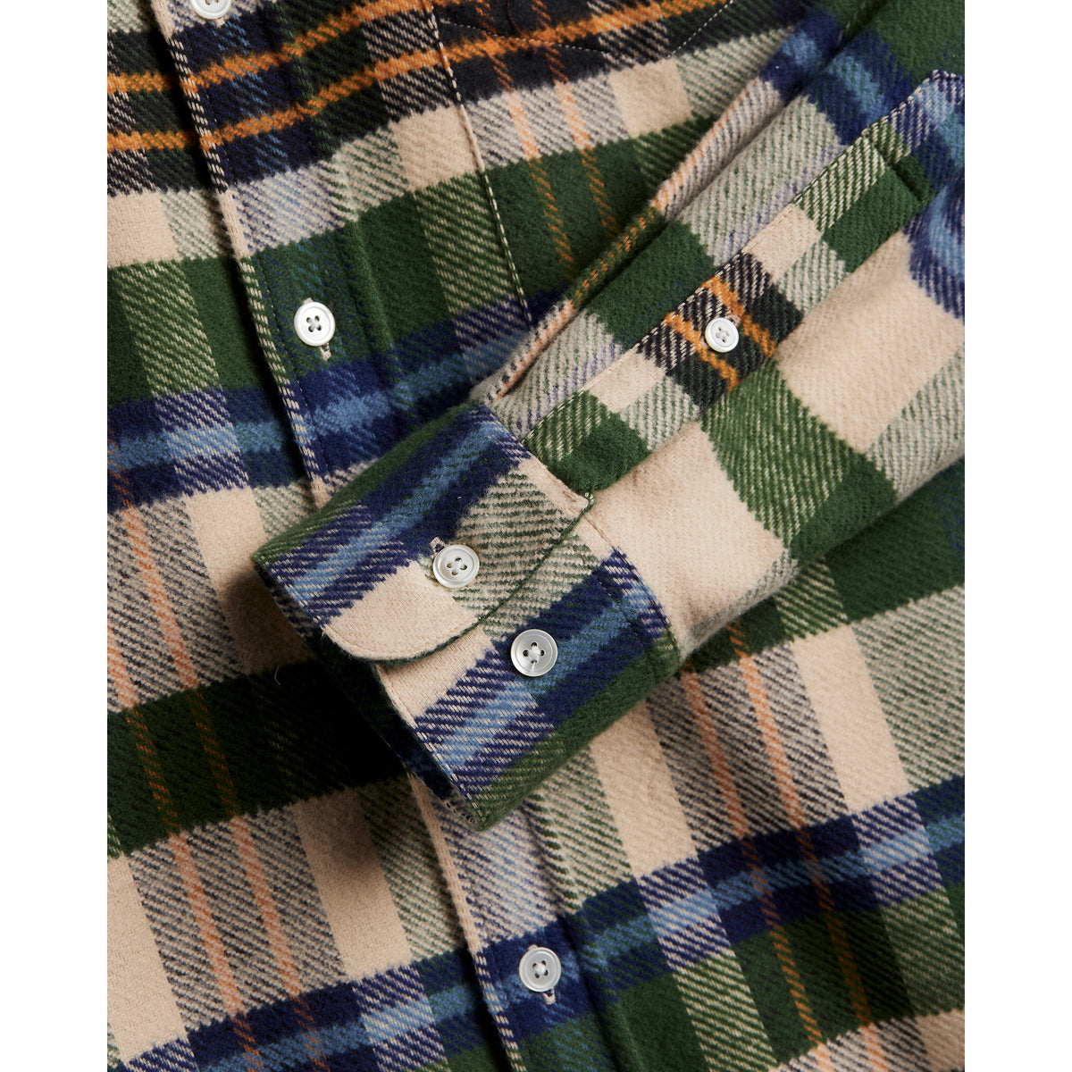 Portuguese Flannel Harbor Cotton Shirt