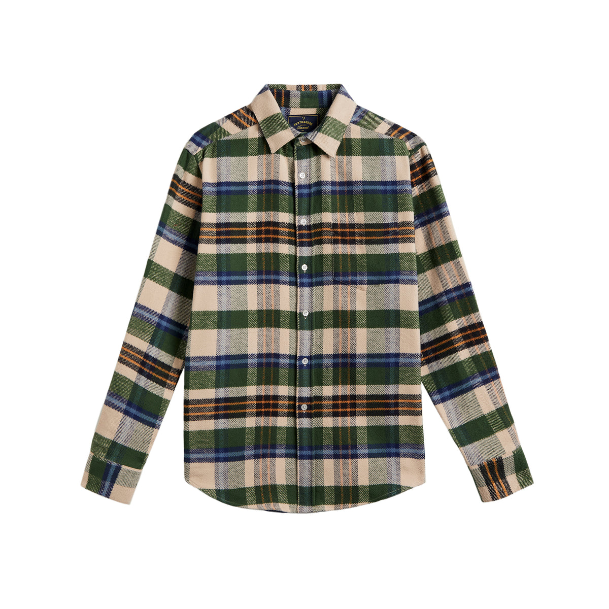 Portuguese Flannel Harbor Cotton Shirt