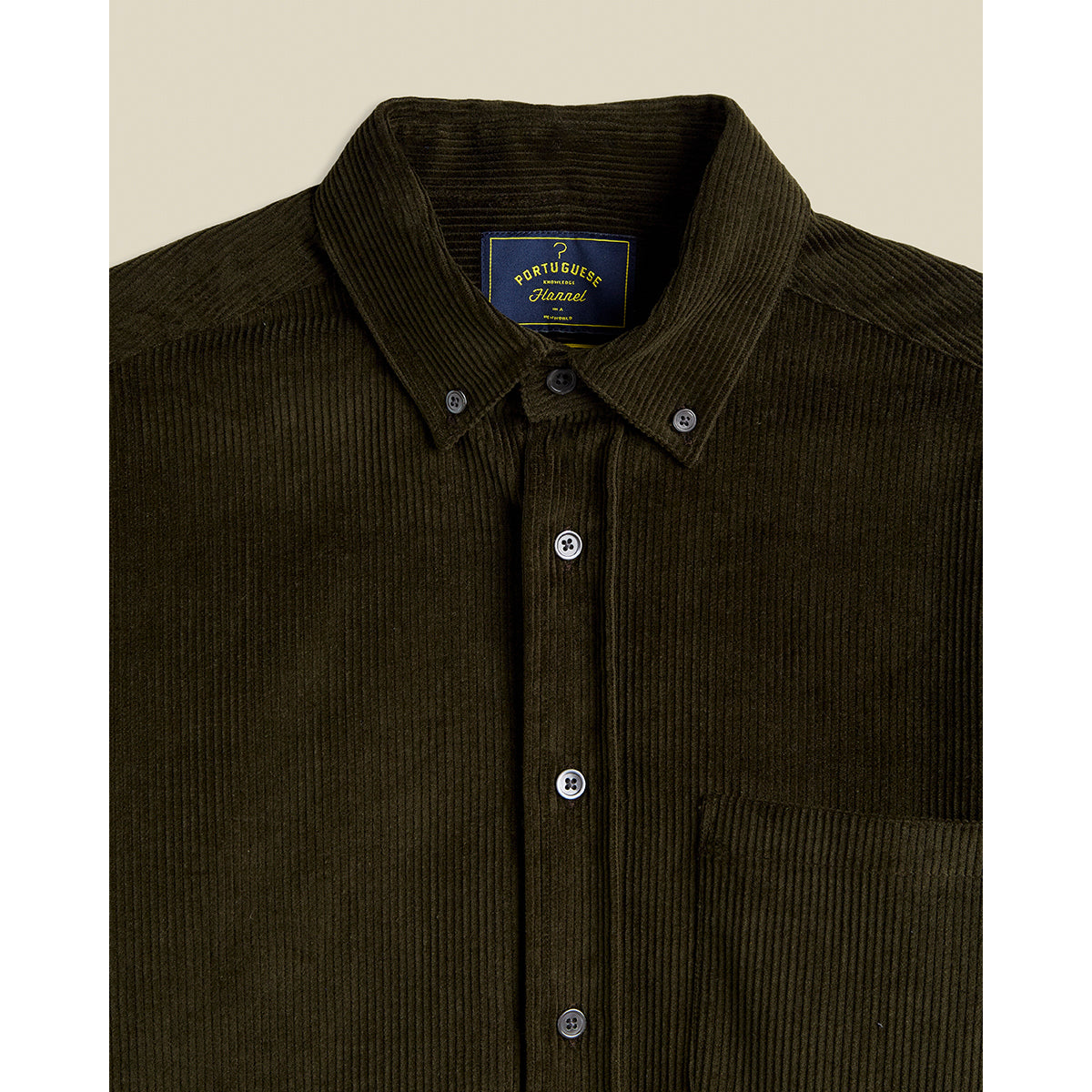 Portuguese Flannel Lobo Woven Shirt