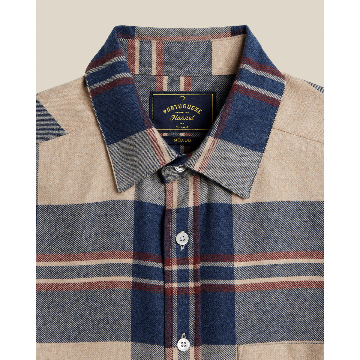 Portuguese Flannel Lurdes Woven Shirt