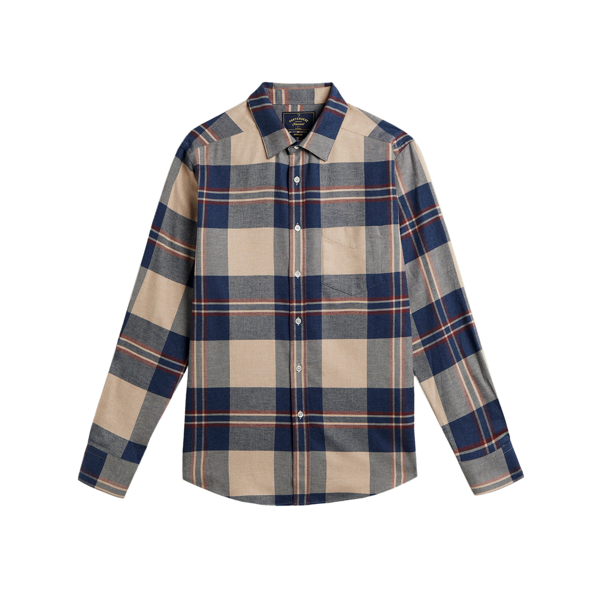 Portuguese Flannel Lurdes Woven Shirt